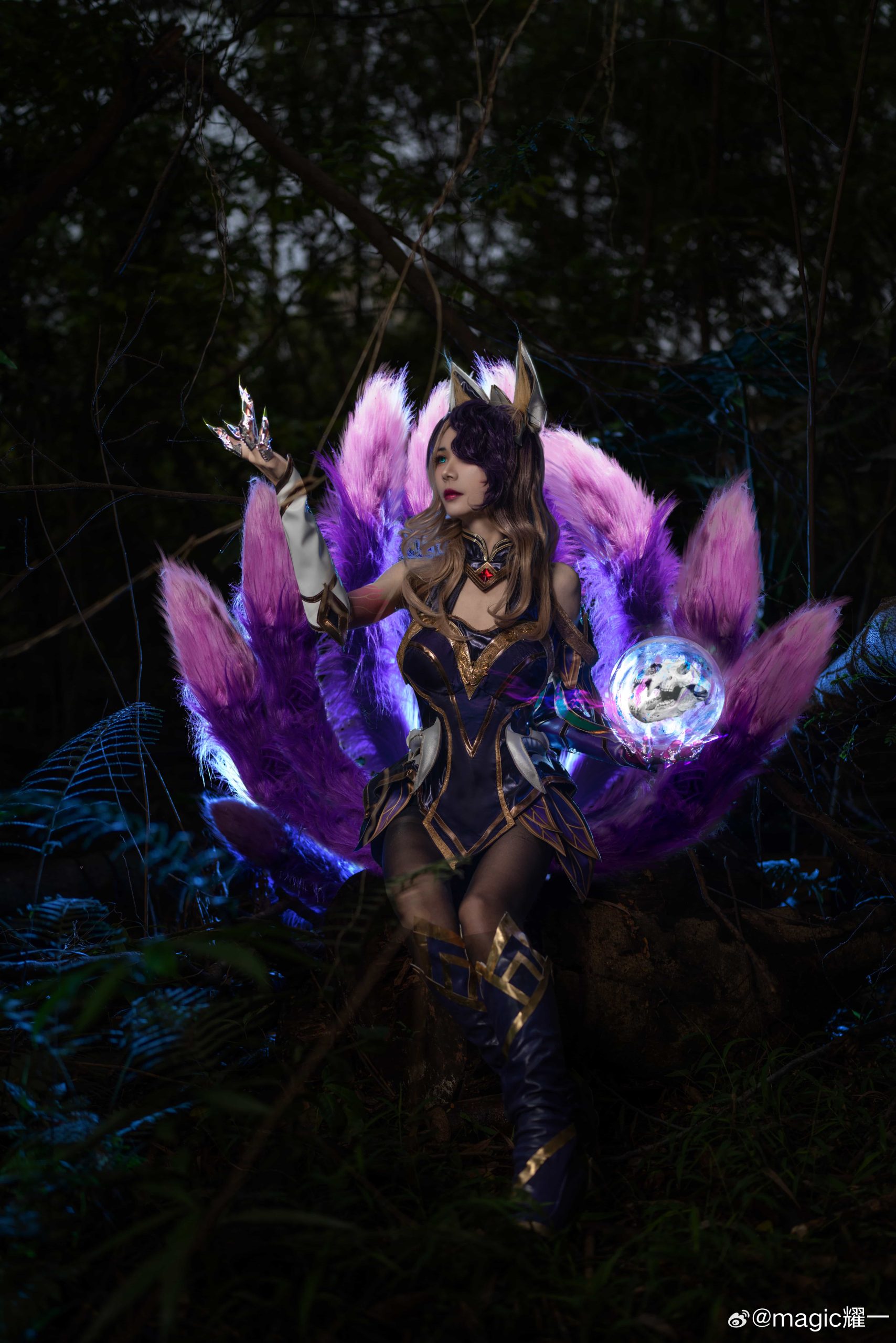 图片[8]-二次元COS分享[COSplay]英雄联盟 魔女阿狸-二次元COS分享次元吧