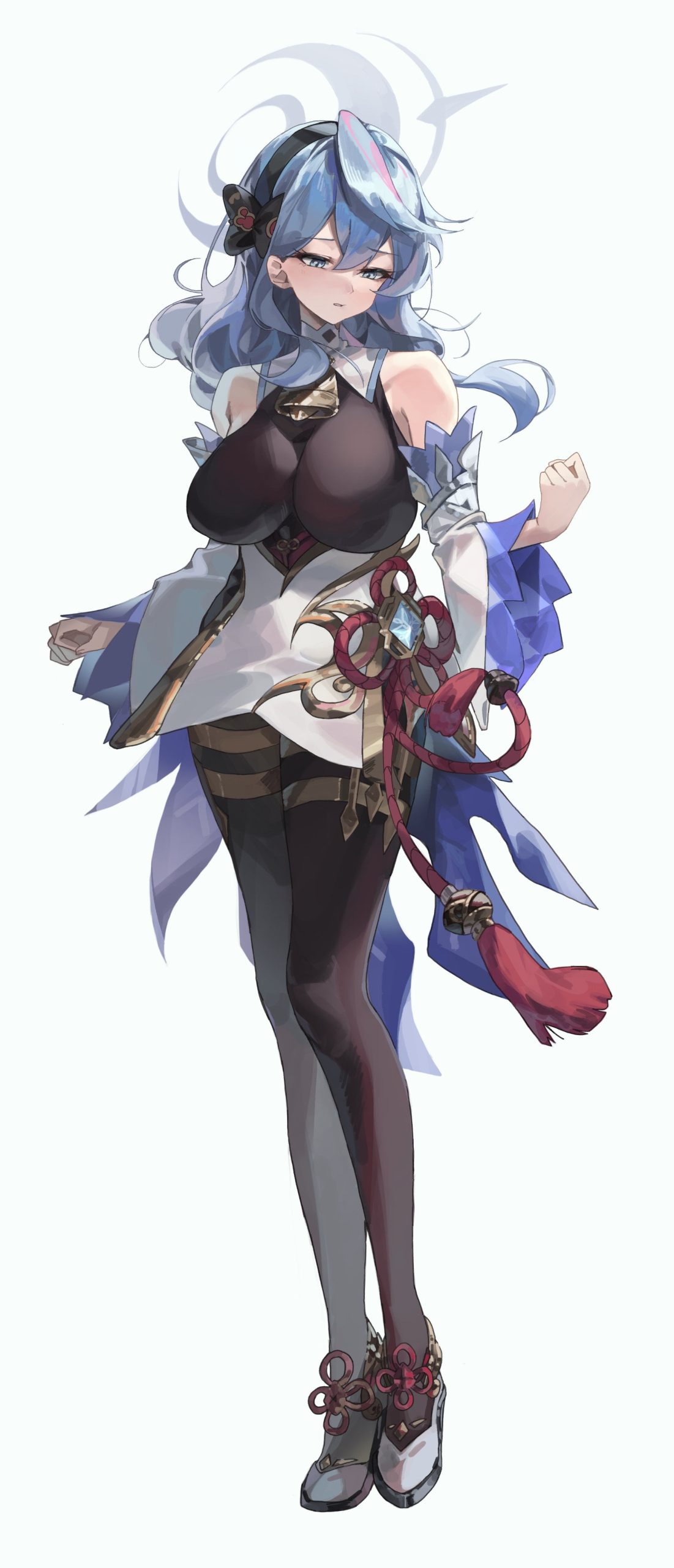 图片[1]-二次元COS分享原神 甘雨 大奶秘书-二次元COS分享次元吧