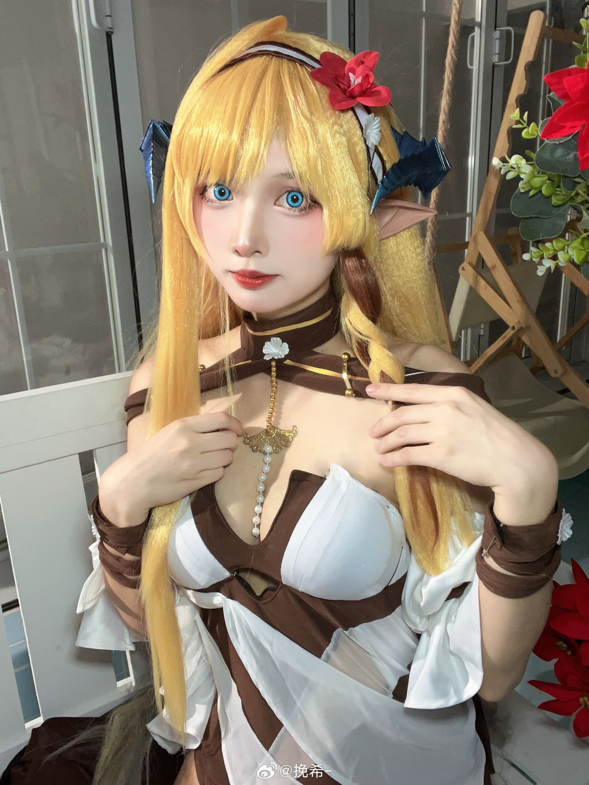 图片[5]-二次元COS分享[COSplay]明日方舟 琴柳-二次元COS分享次元吧