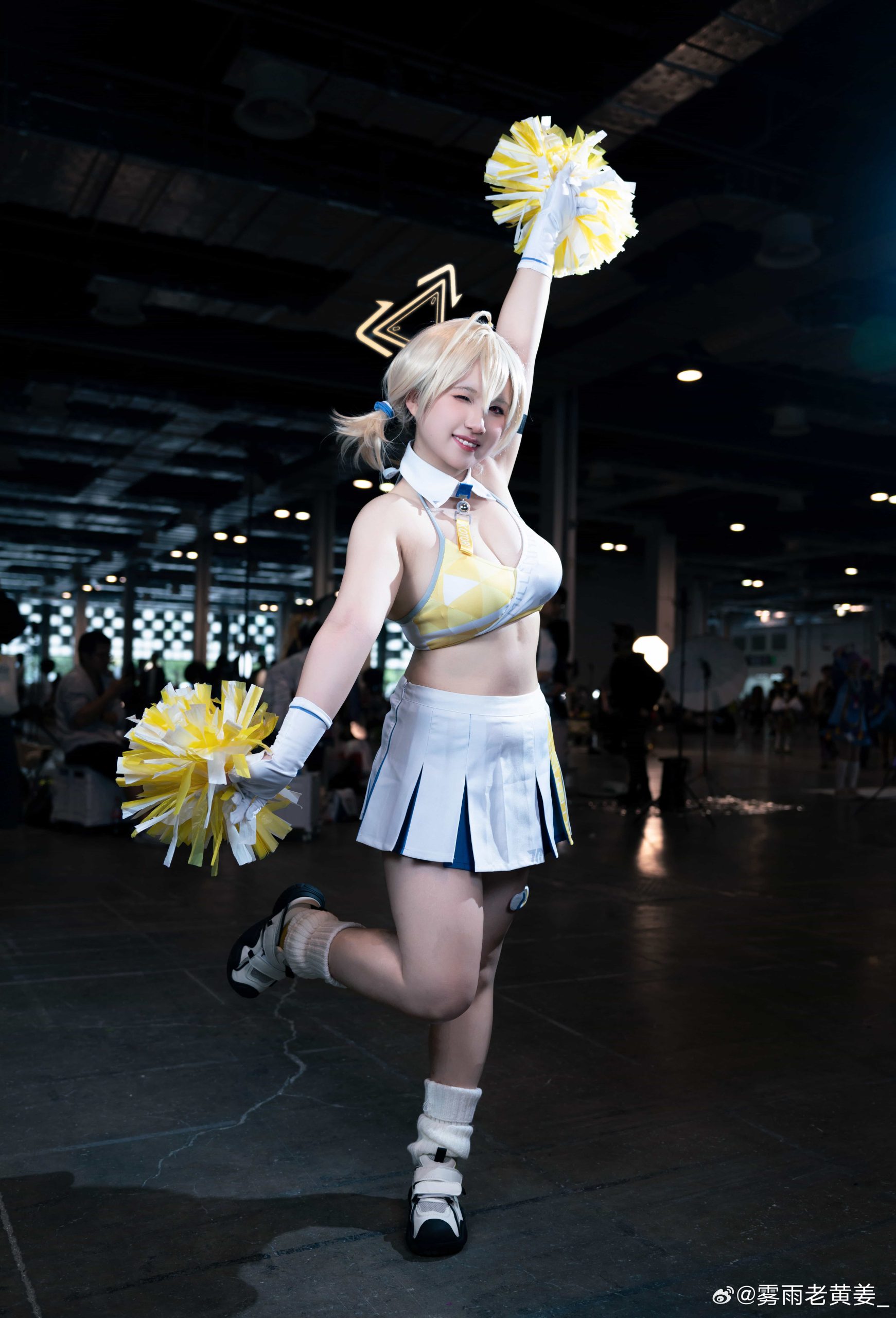 图片[2]-二次元COS分享[COSplay]不论是解说还是加油，通通交给我吧！-二次元COS分享次元吧