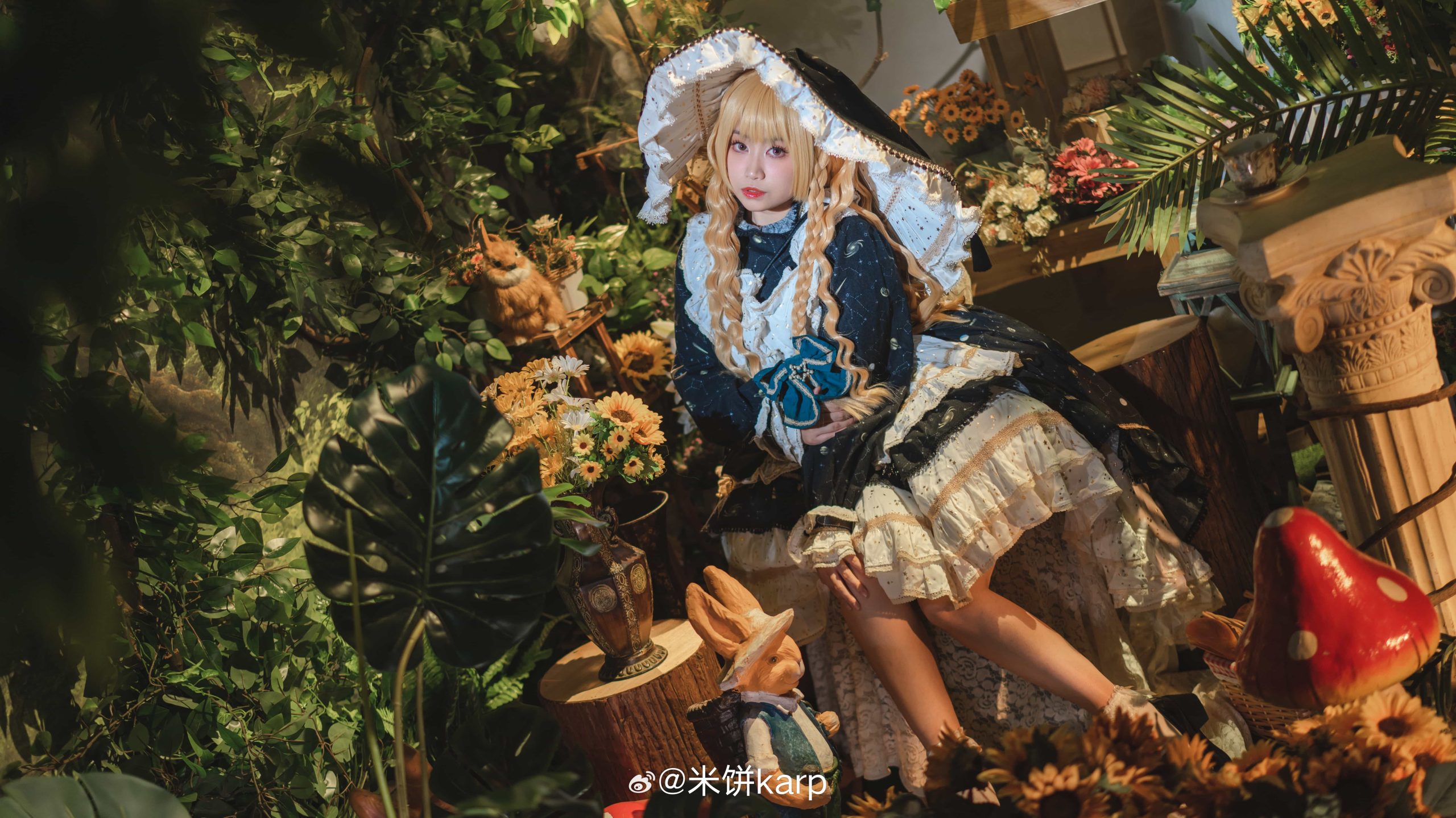 图片[3]-二次元COS分享[COSplay]森林中的魔法使-二次元COS分享次元吧