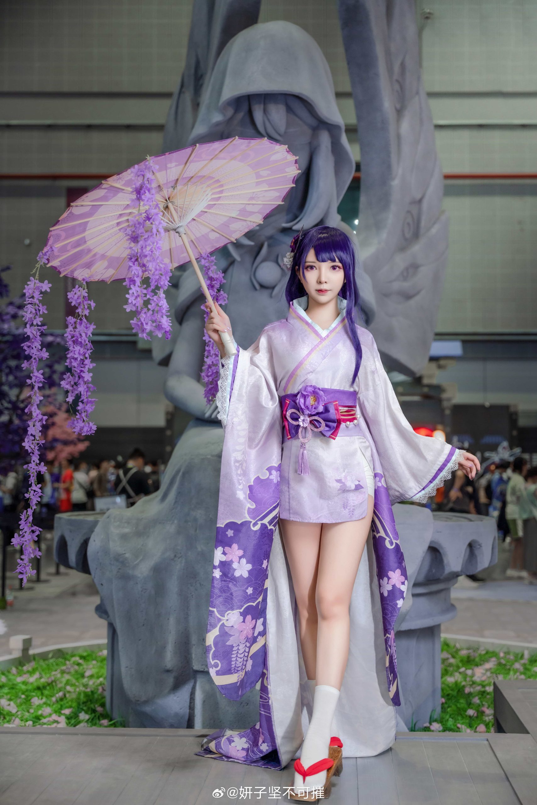 图片[7]-二次元COS分享[COSplay]原神 雷电真-二次元COS分享次元吧