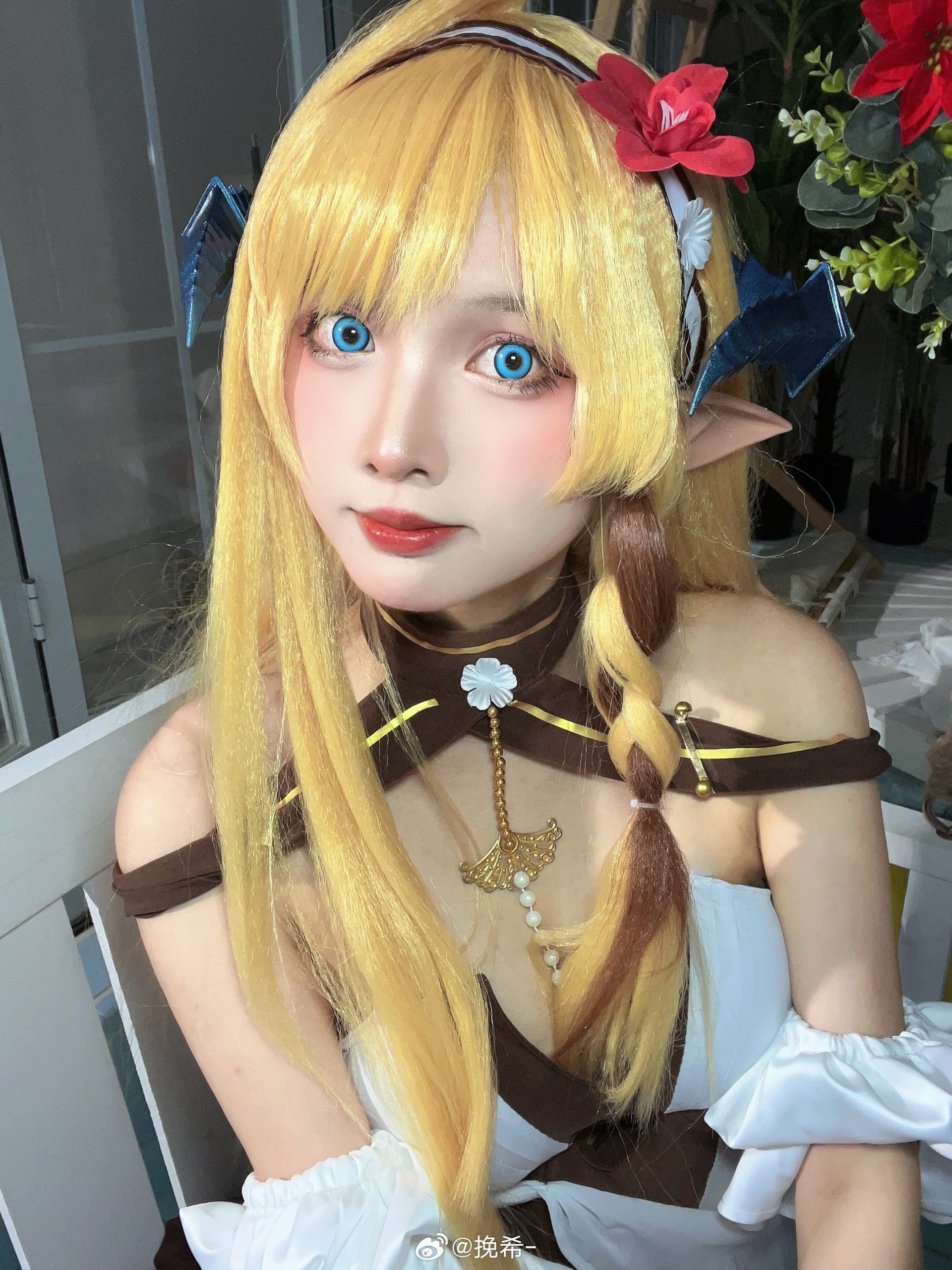 图片[2]-二次元COS分享[COSplay]明日方舟 琴柳-二次元COS分享次元吧