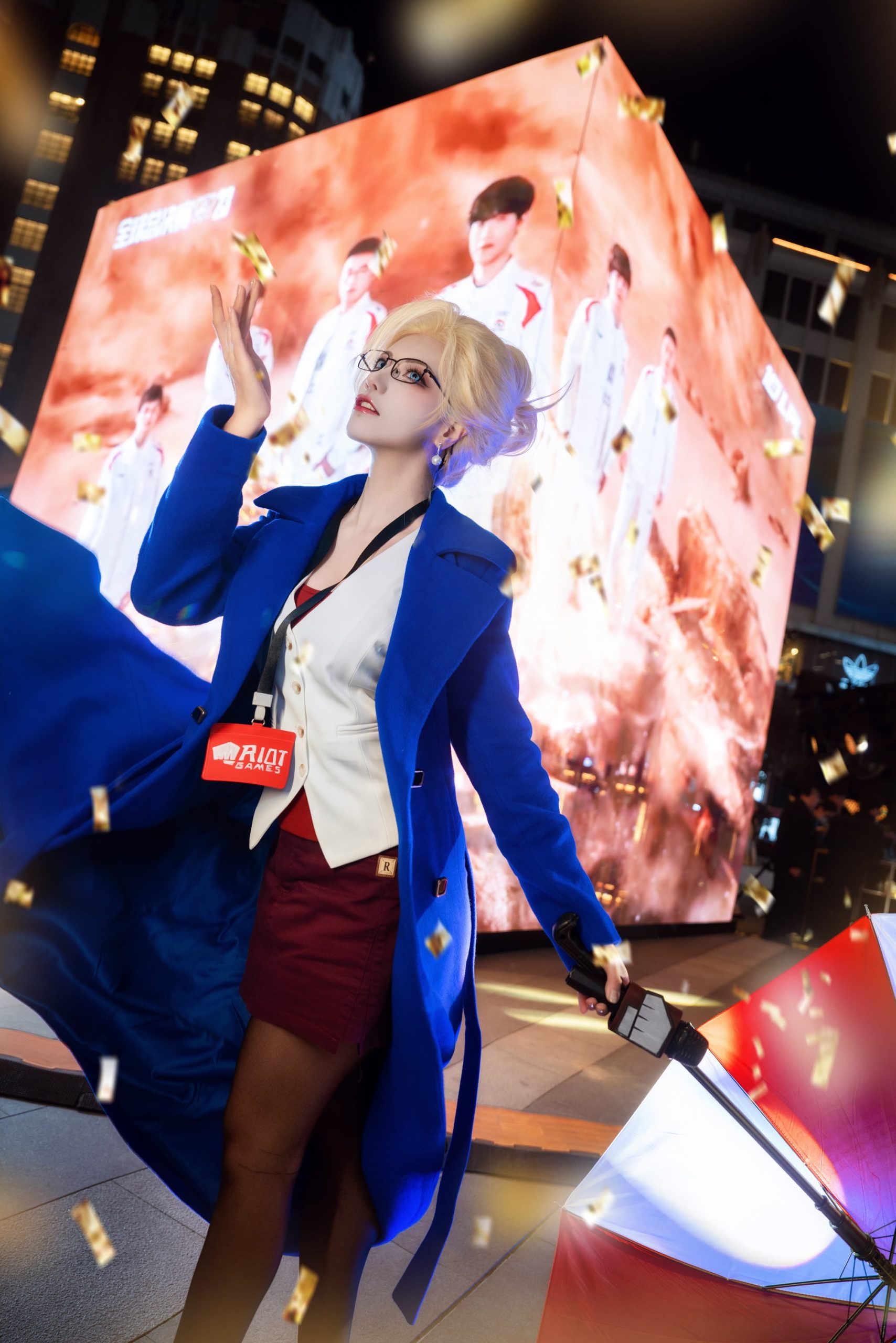 图片[4]-二次元COS分享[COSplay]给大家插播一则天气预报-二次元COS分享次元吧