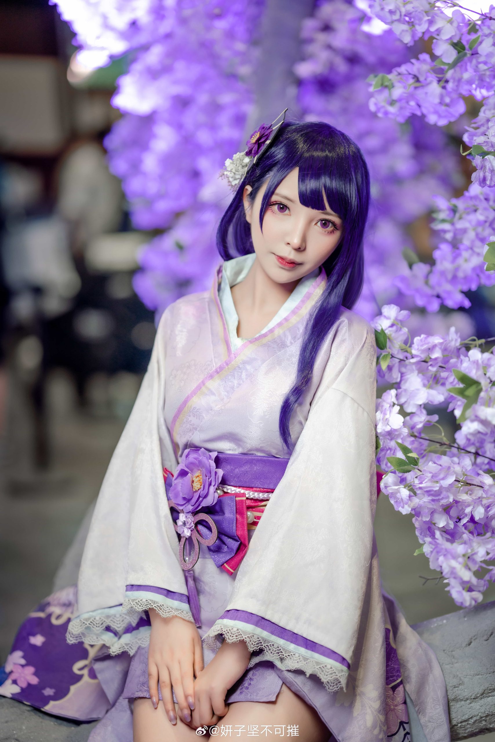 图片[6]-二次元COS分享[COSplay]原神 雷电真-二次元COS分享次元吧