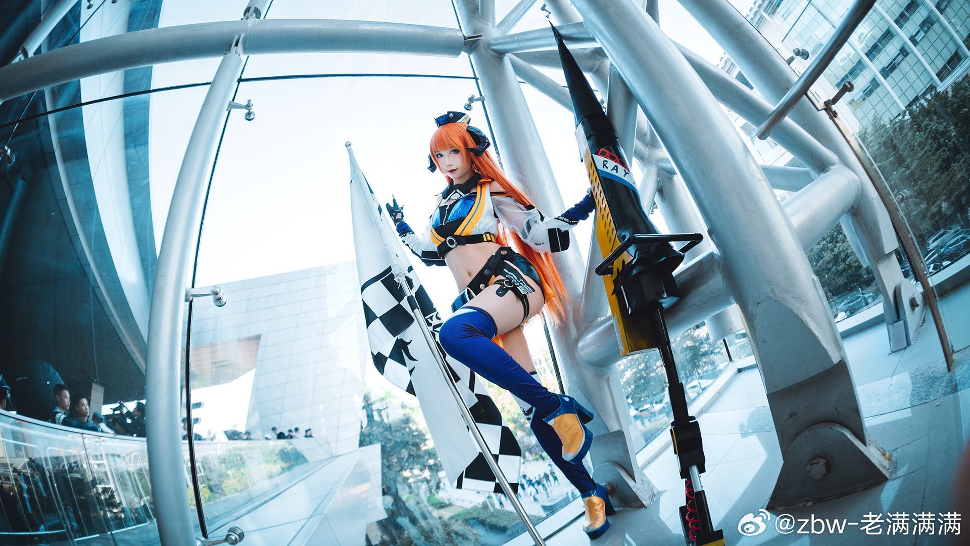 图片[8]-二次元COS分享[COSplay]明日方舟  阳光开朗大女孩-二次元COS分享次元吧