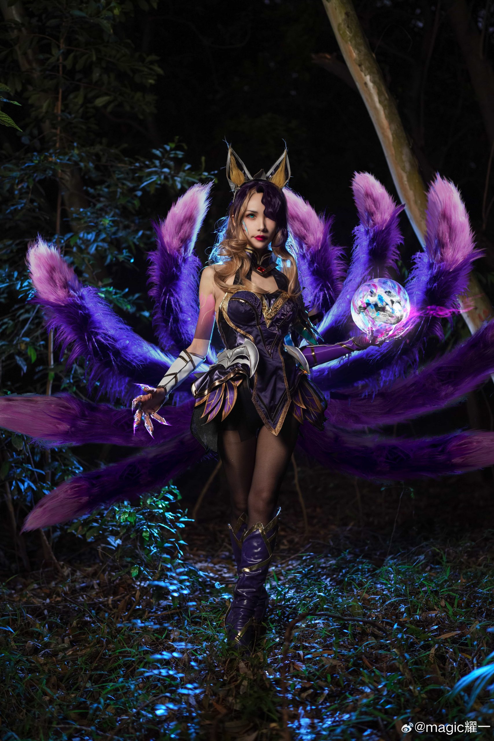 图片[4]-二次元COS分享[COSplay]英雄联盟 魔女阿狸-二次元COS分享次元吧