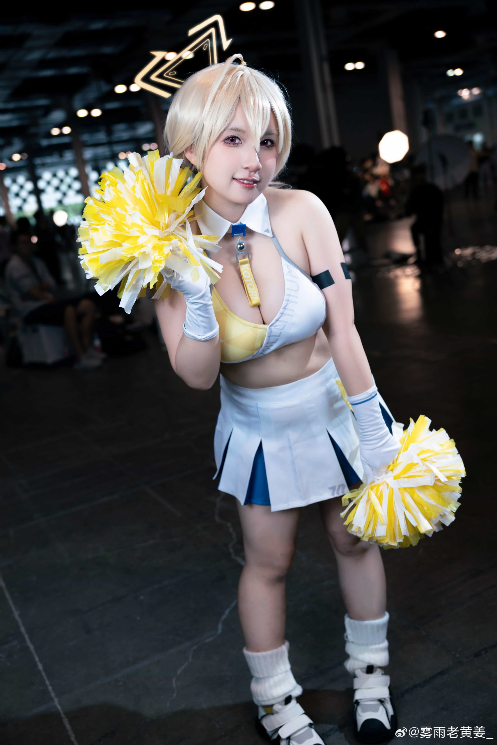 图片[6]-二次元COS分享[COSplay]不论是解说还是加油，通通交给我吧！-二次元COS分享次元吧