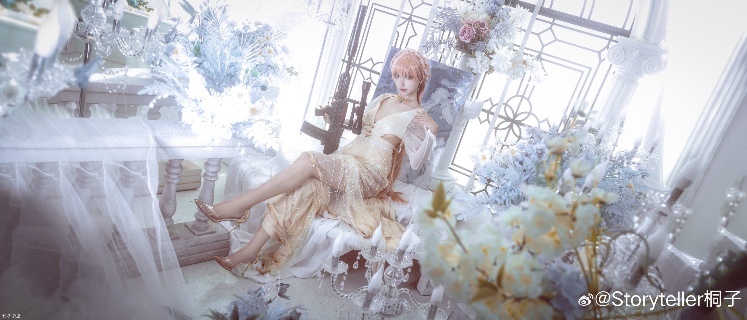 图片[4]-二次元COS分享[COSplay]少女前线 Ots14 闪电 天意佳人-二次元COS分享次元吧