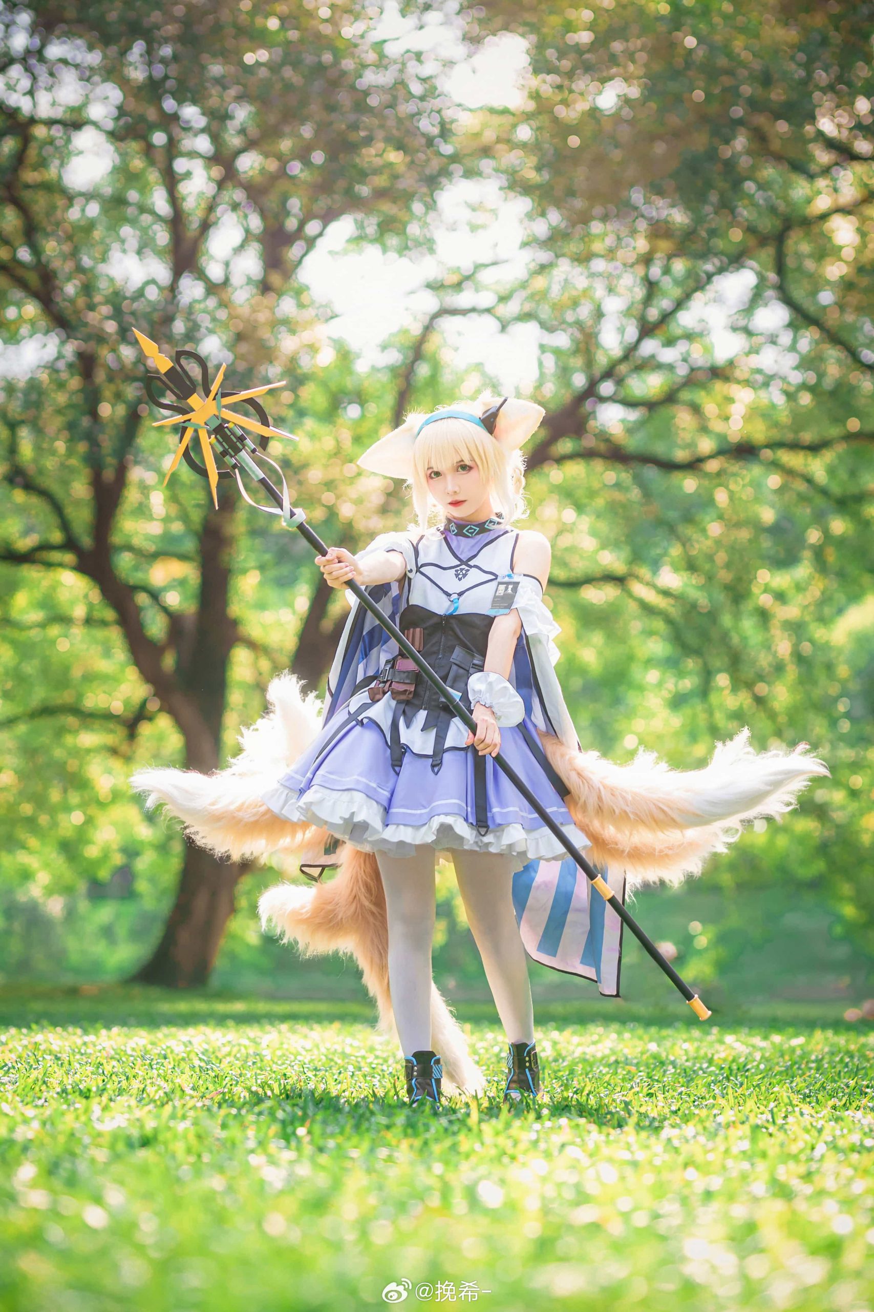 图片[6]-二次元COS分享[COSplay]🌱 在意我的尾巴吗？-二次元COS分享次元吧