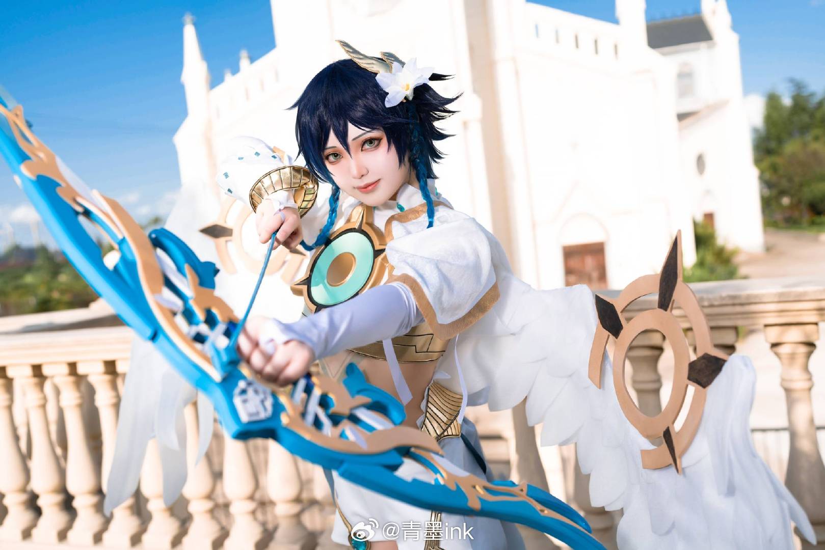 图片[5]-二次元COS分享[COSplay]原神 温迪神装-二次元COS分享次元吧