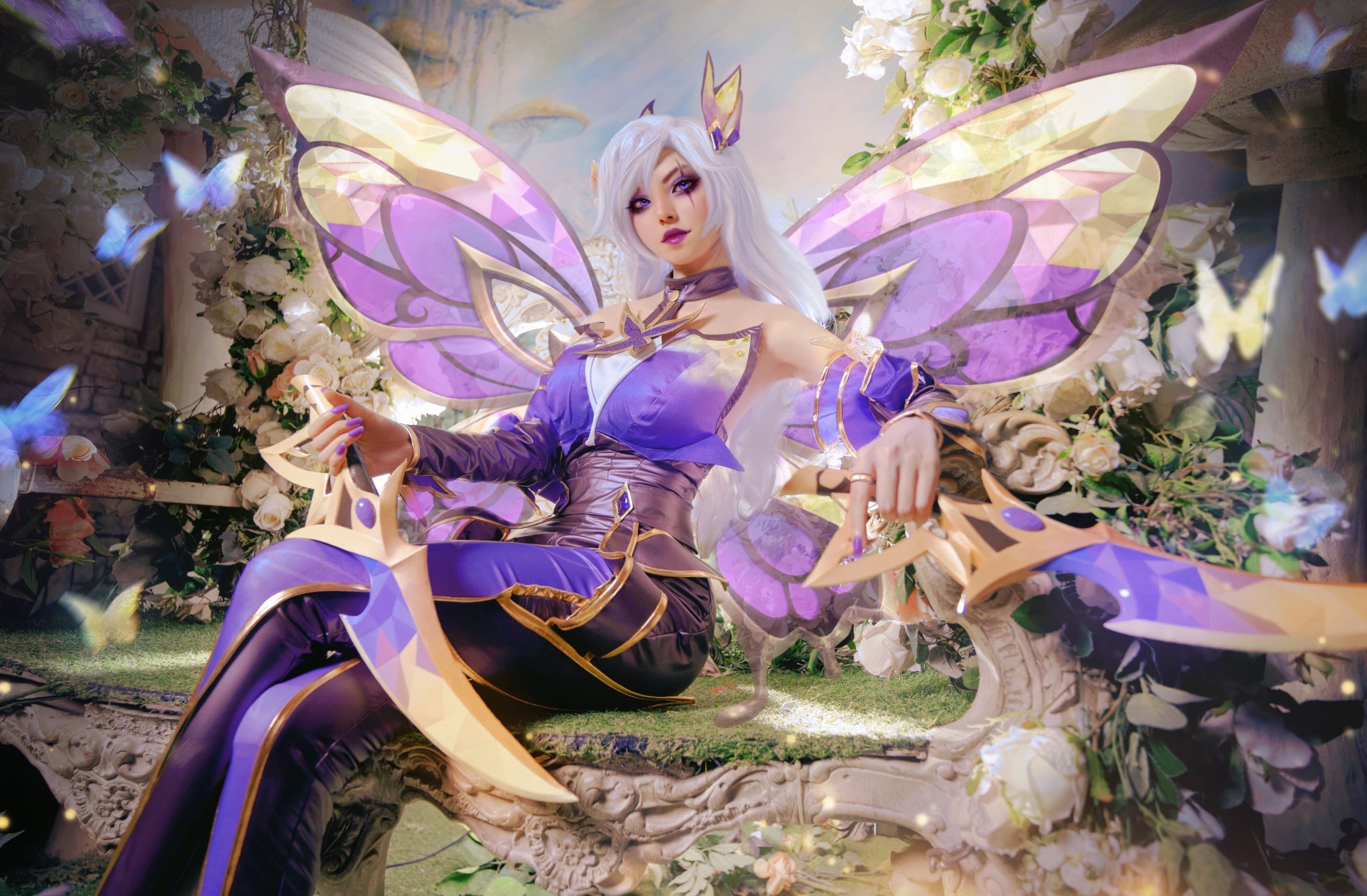 图片[10]-二次元COS分享[COSplsy]英雄联盟同人 至臻花仙使者卡特琳娜-二次元COS分享次元吧