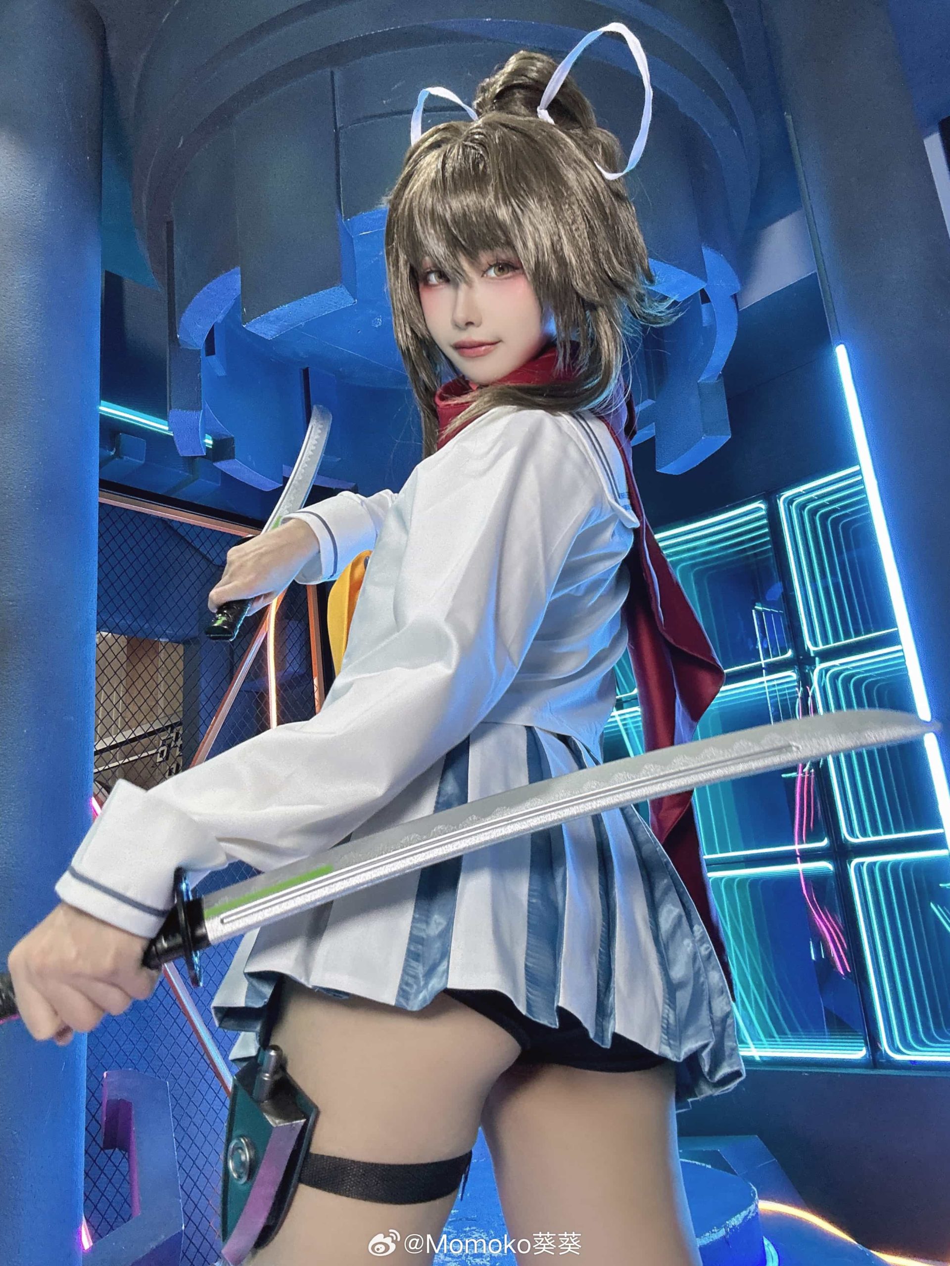 图片[6]-二次元COS分享[COSplay]初次见面！我是半藏学院2年级的飞鸟！-二次元COS分享次元吧