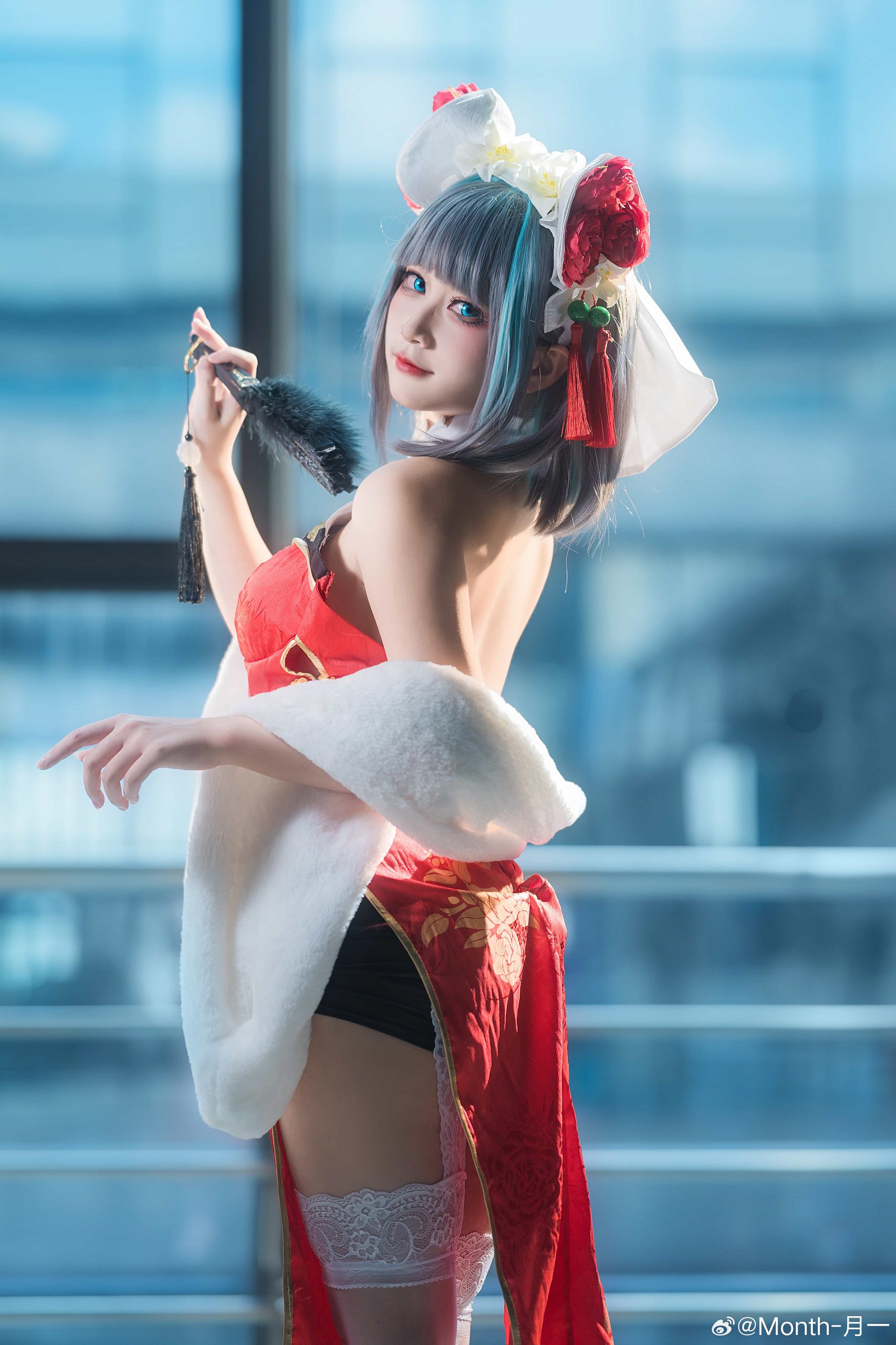 图片[8]-二次元COS分享[COSplay]柴郡像喵喵一样可爱？哎嘿嘿，我会害羞的啦亲爱的-二次元COS分享次元吧