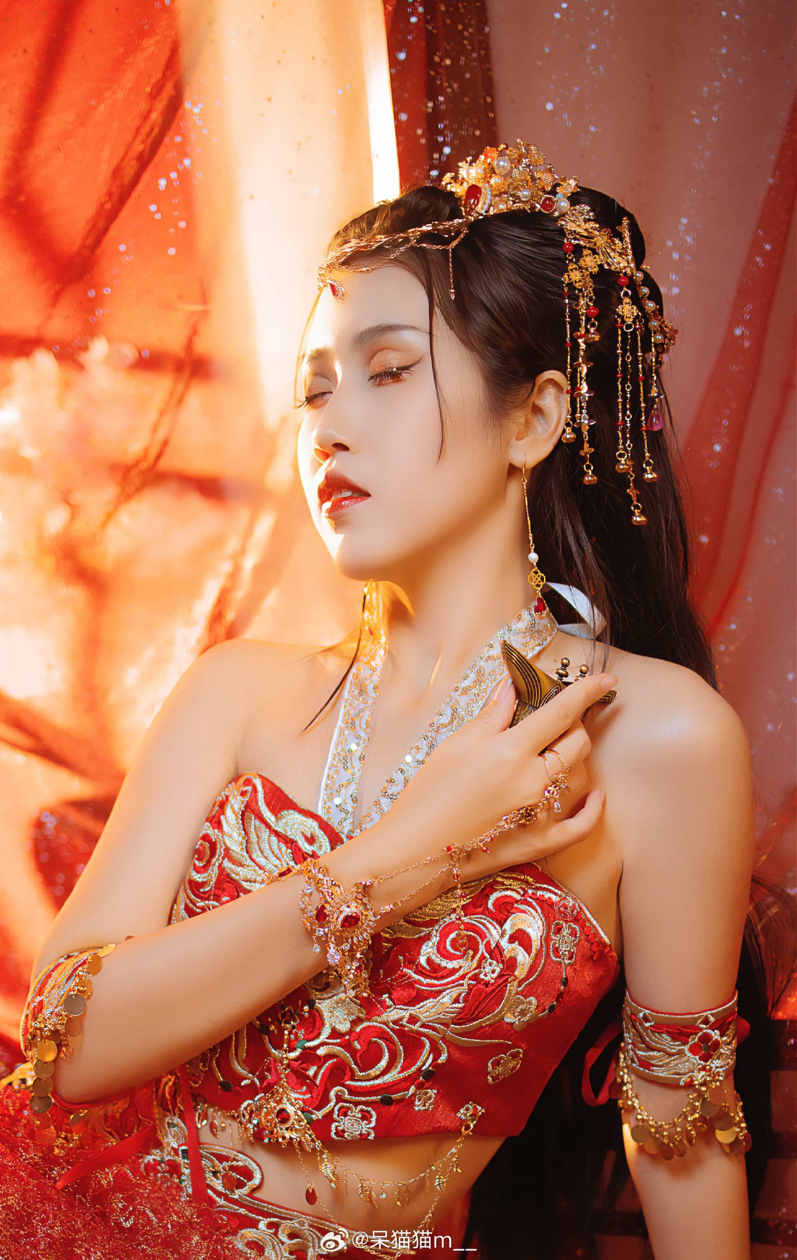 图片[5]-二次元COS分享[COSplay]葡萄美酒夜光杯，公子为何不留下，与我共赏月这风月无边 ​​​-二次元COS分享次元吧