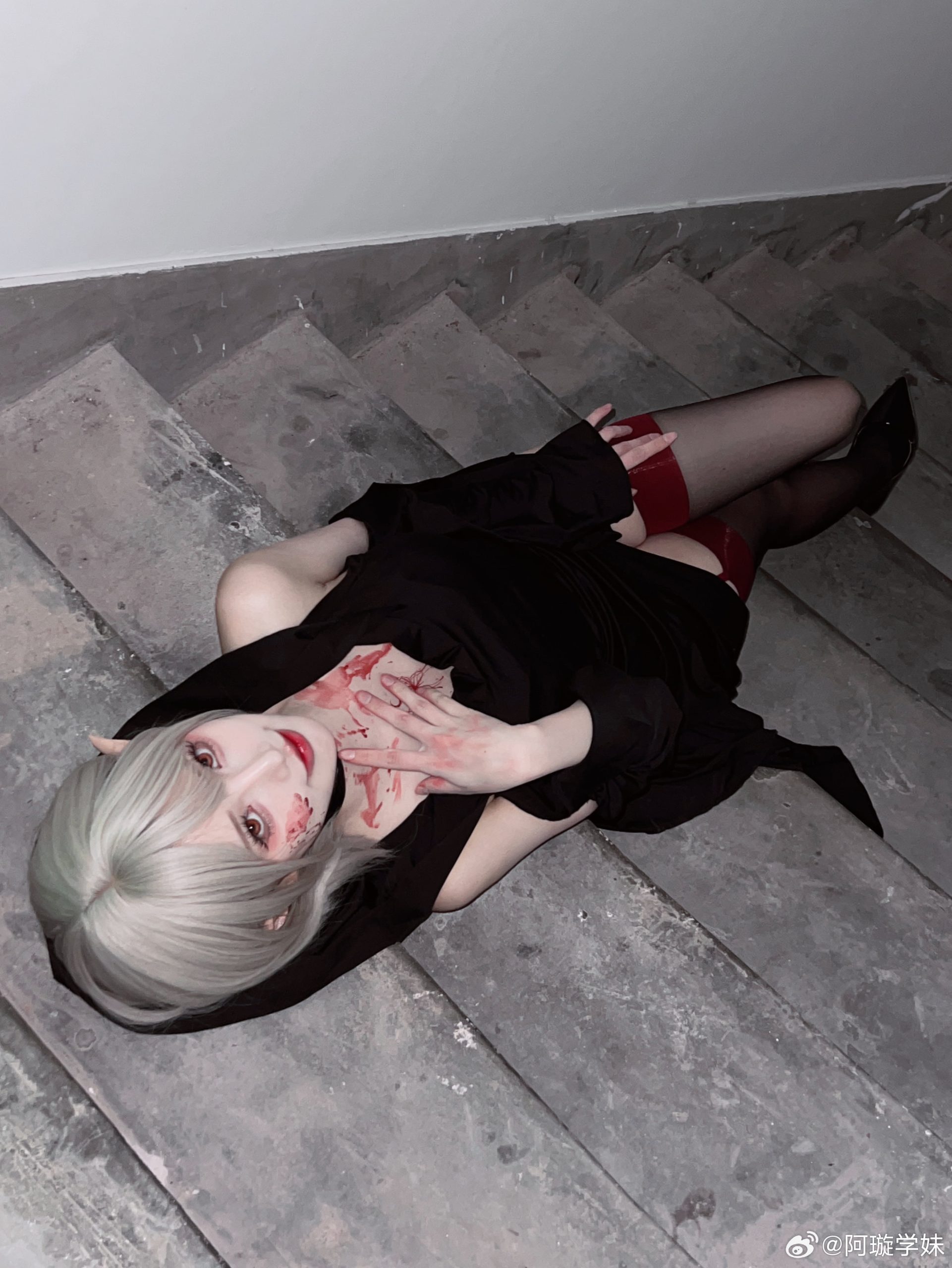 图片[1]-二次元COS分享[COSplay]狩猎时间到⌛️-二次元COS分享次元吧