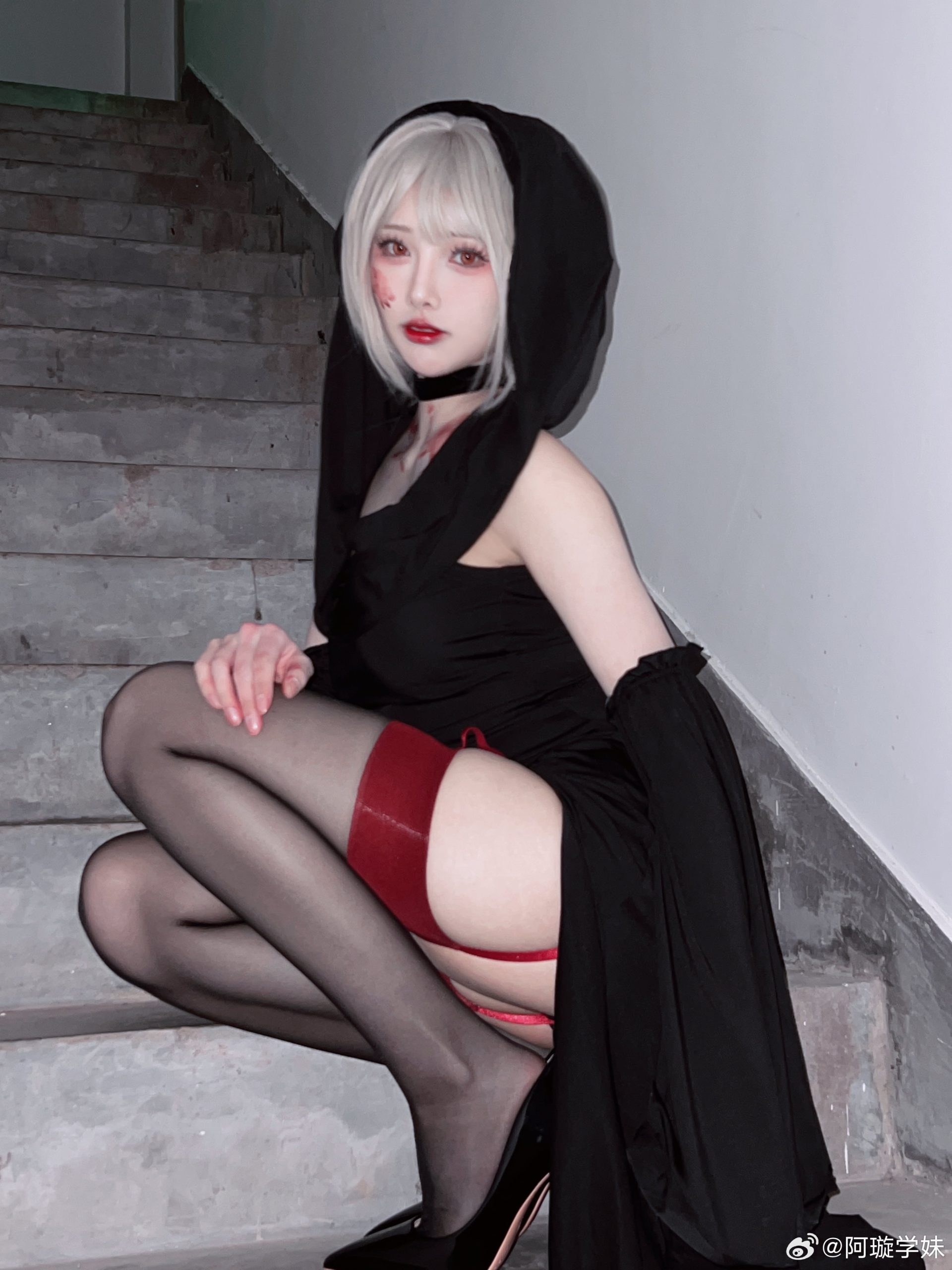 图片[2]-二次元COS分享[COSplay]狩猎时间到⌛️-二次元COS分享次元吧