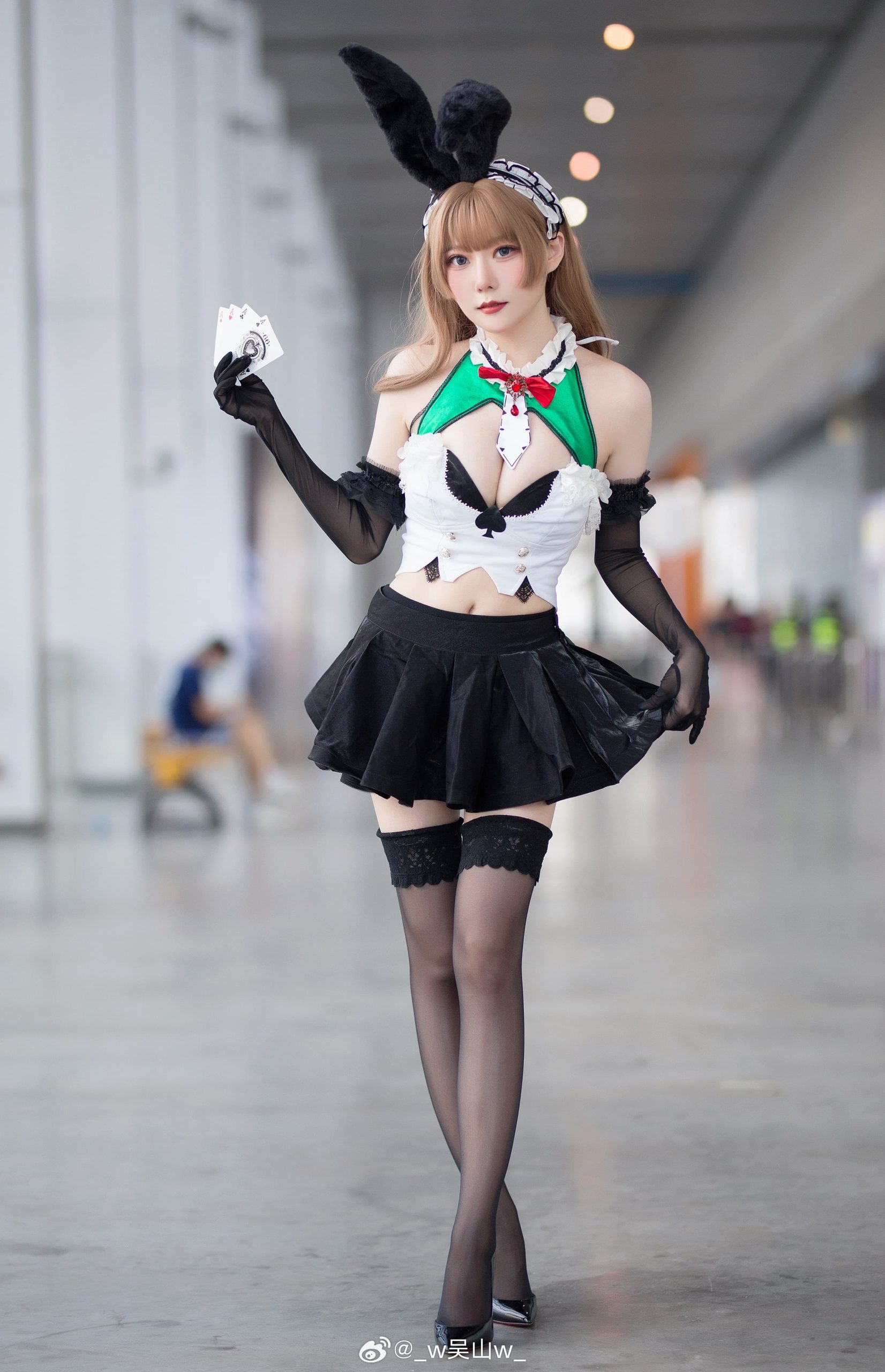 图片[8]-二次元COS分享[COSplay]碧蓝航线 莫妮卡-二次元COS分享次元吧