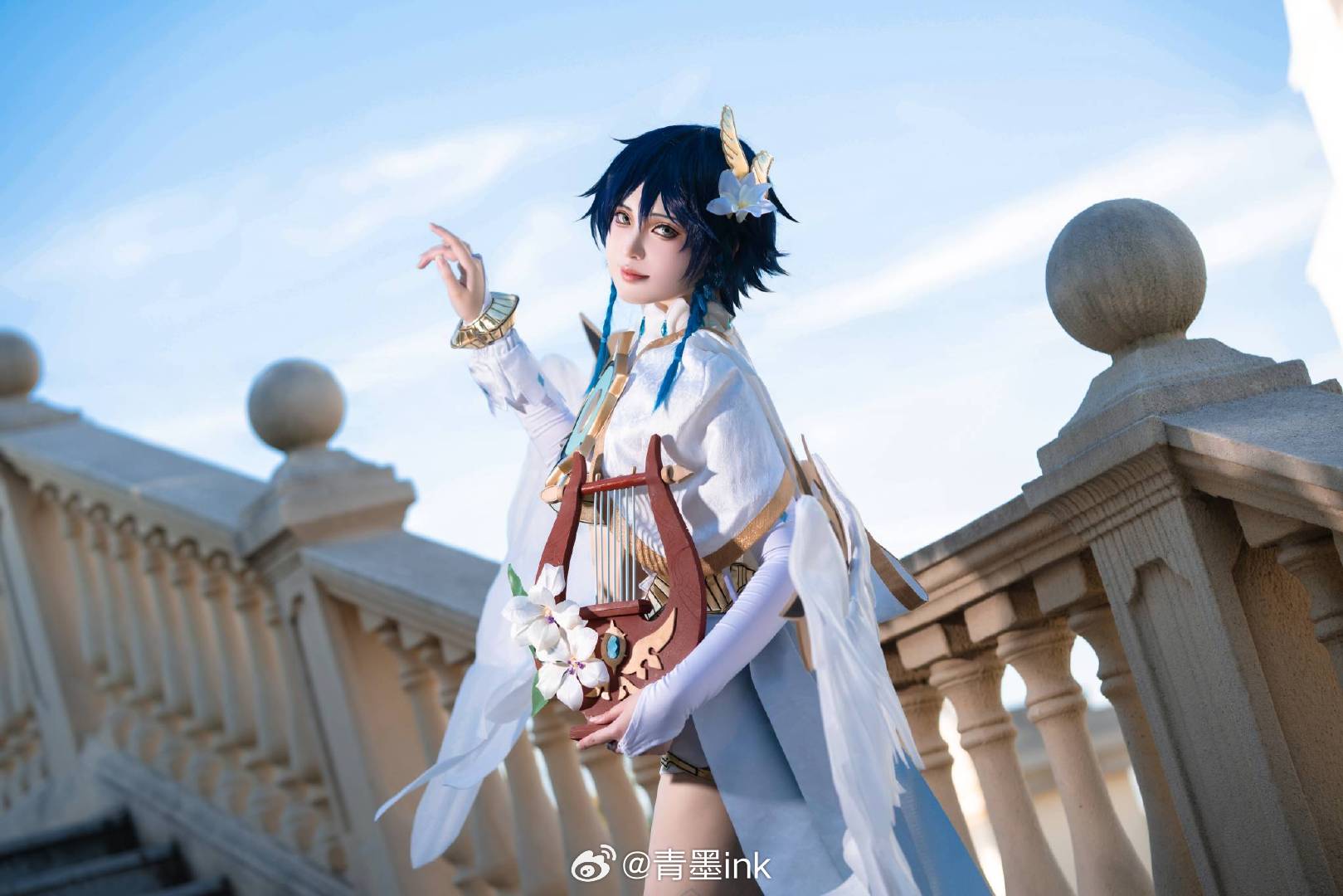 图片[1]-二次元COS分享[COSplay]原神 温迪神装-二次元COS分享次元吧