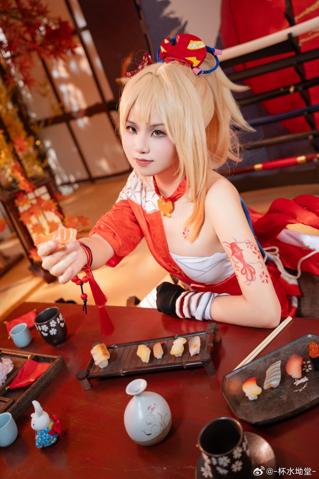 图片[16]-二次元COS分享[COSplay]原神 宵宫-二次元COS分享次元吧