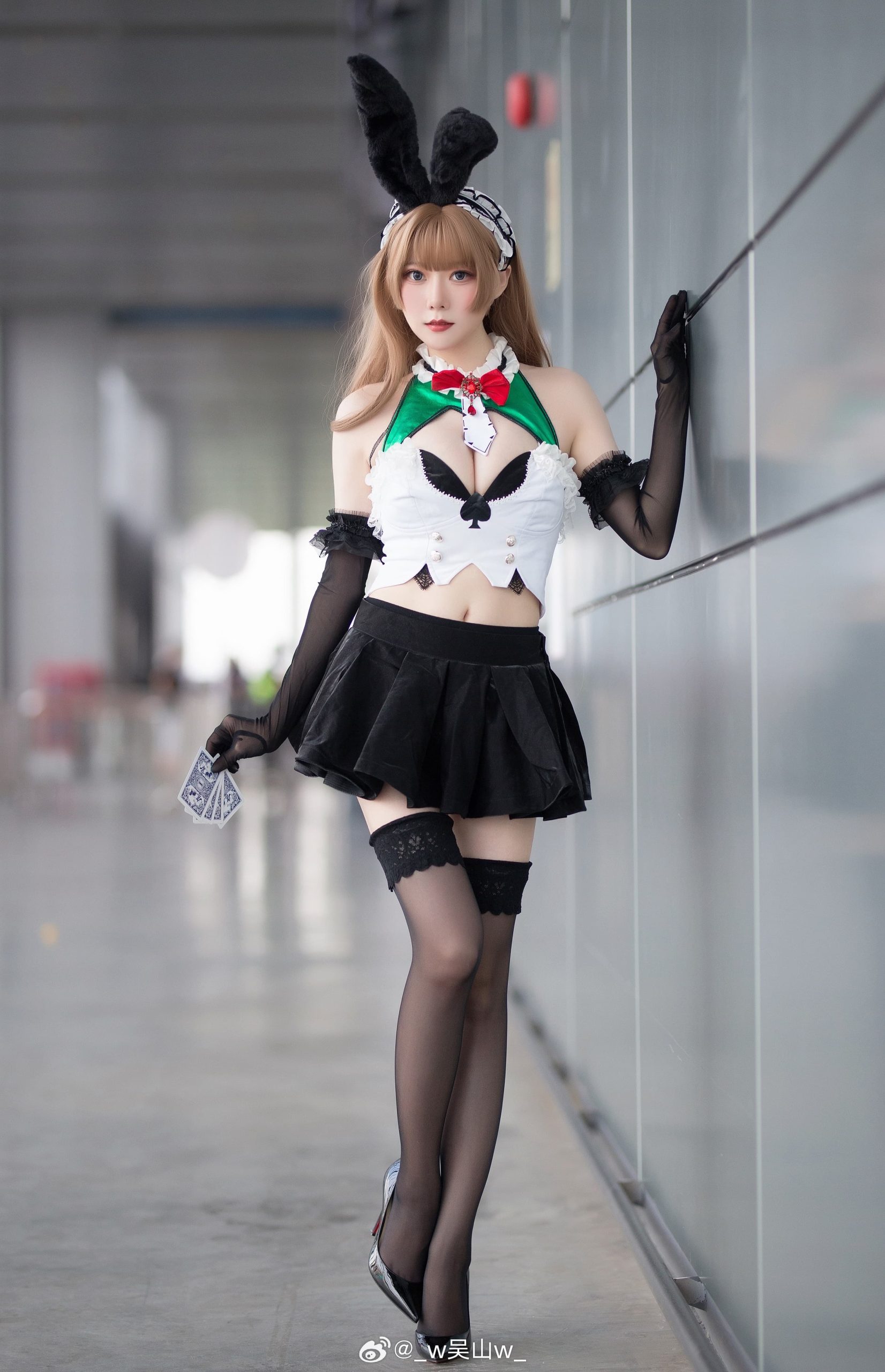 图片[5]-二次元COS分享[COSplay]碧蓝航线 莫妮卡-二次元COS分享次元吧