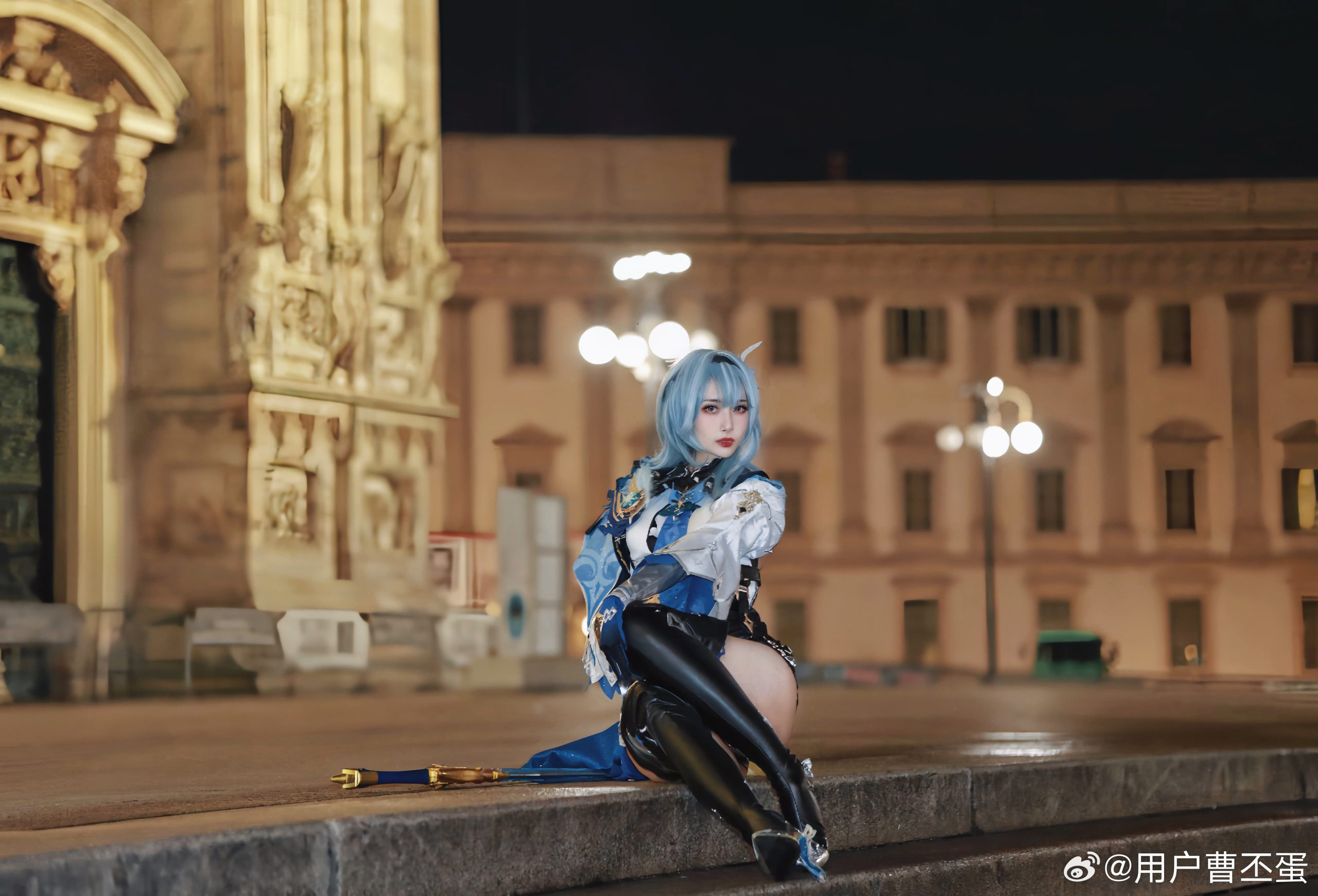 图片[3]-二次元COS分享[COSplay]原神 优菈 罪人之舞-二次元COS分享次元吧