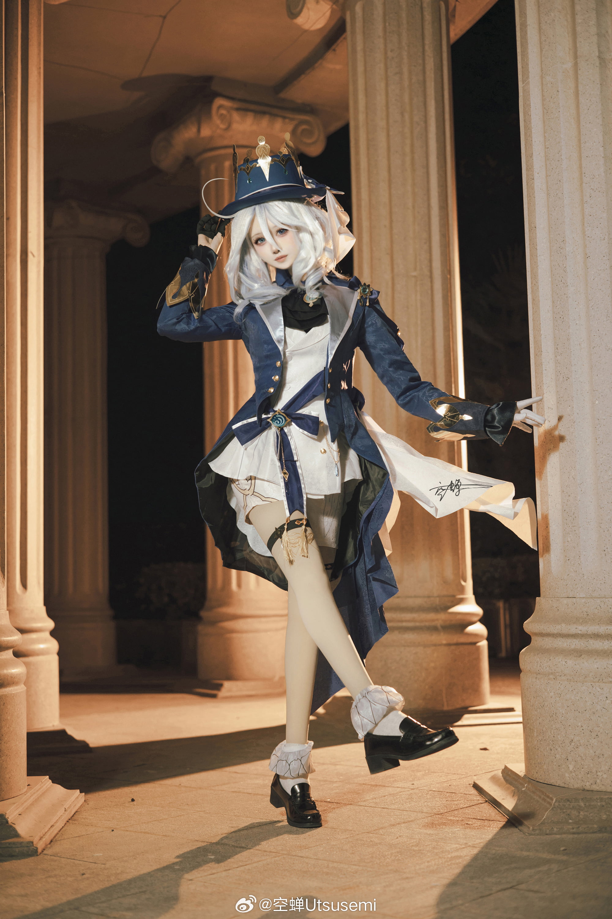 图片[3]-二次元COS分享[COSplay]原神 芙宁娜-二次元COS分享次元吧