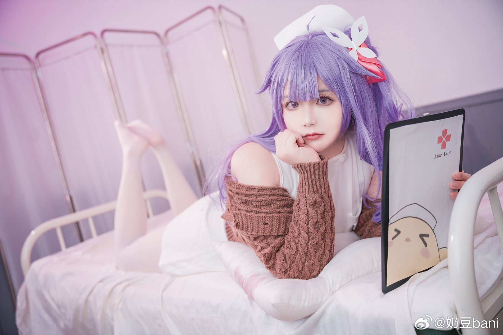 图片[2]-二次元COS分享[COSplay]碧蓝航线 独角兽 天使的护理时间-二次元COS分享次元吧