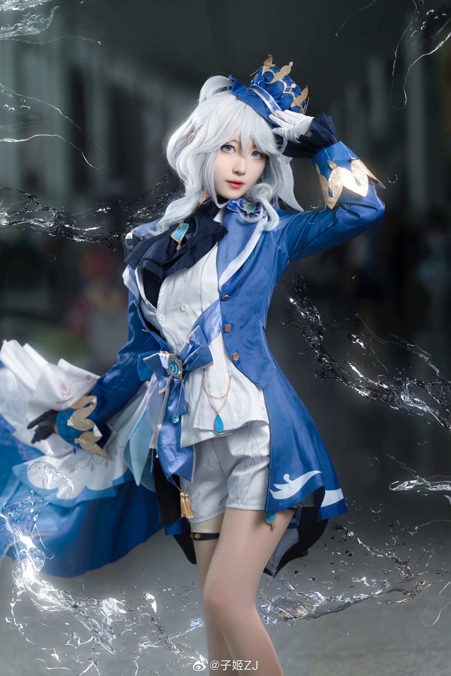 图片[4]-二次元COS分享[COSplay]芙宁娜小姐，您自由了…-二次元COS分享次元吧