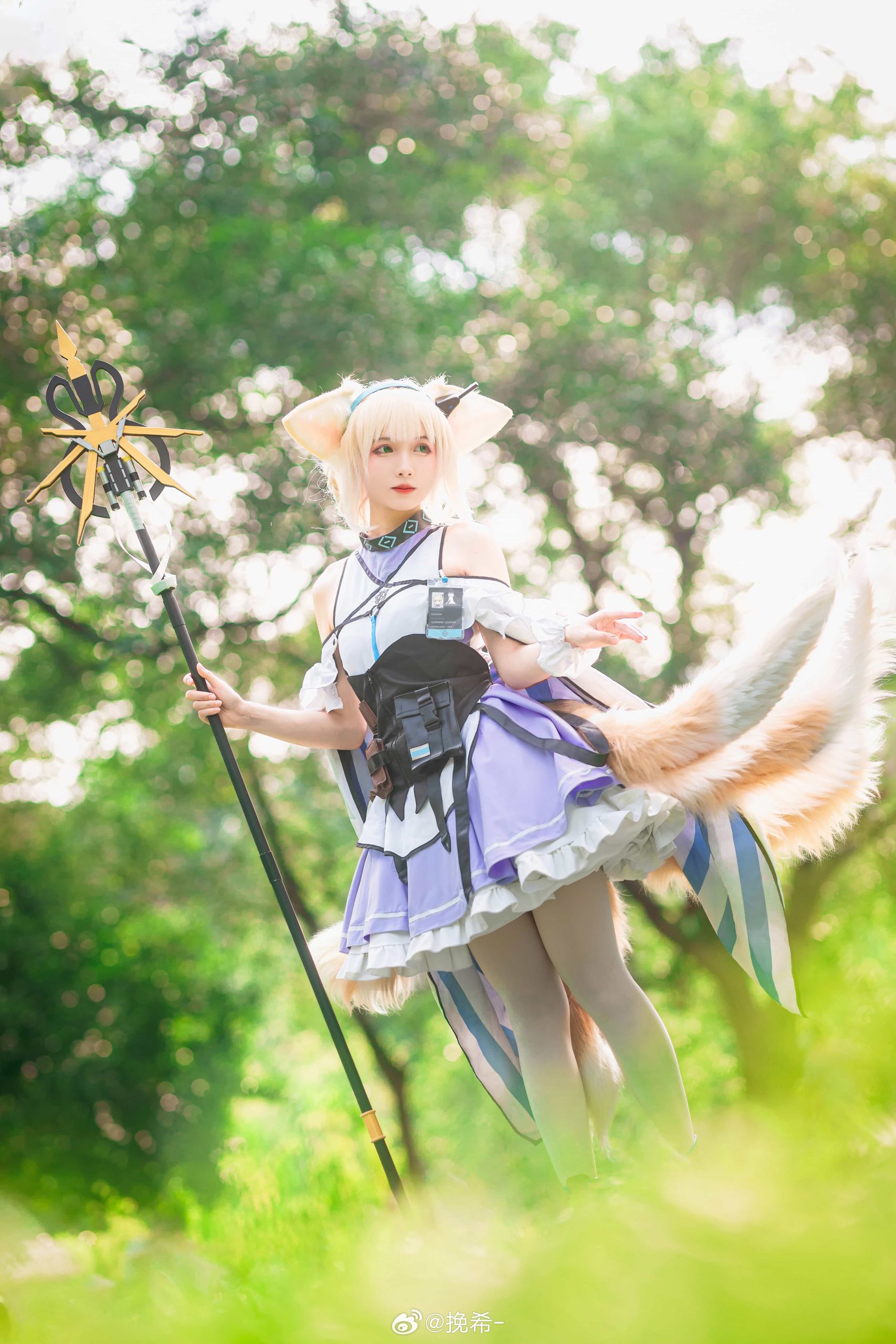 图片[8]-二次元COS分享[COSplay]🌱 在意我的尾巴吗？-二次元COS分享次元吧