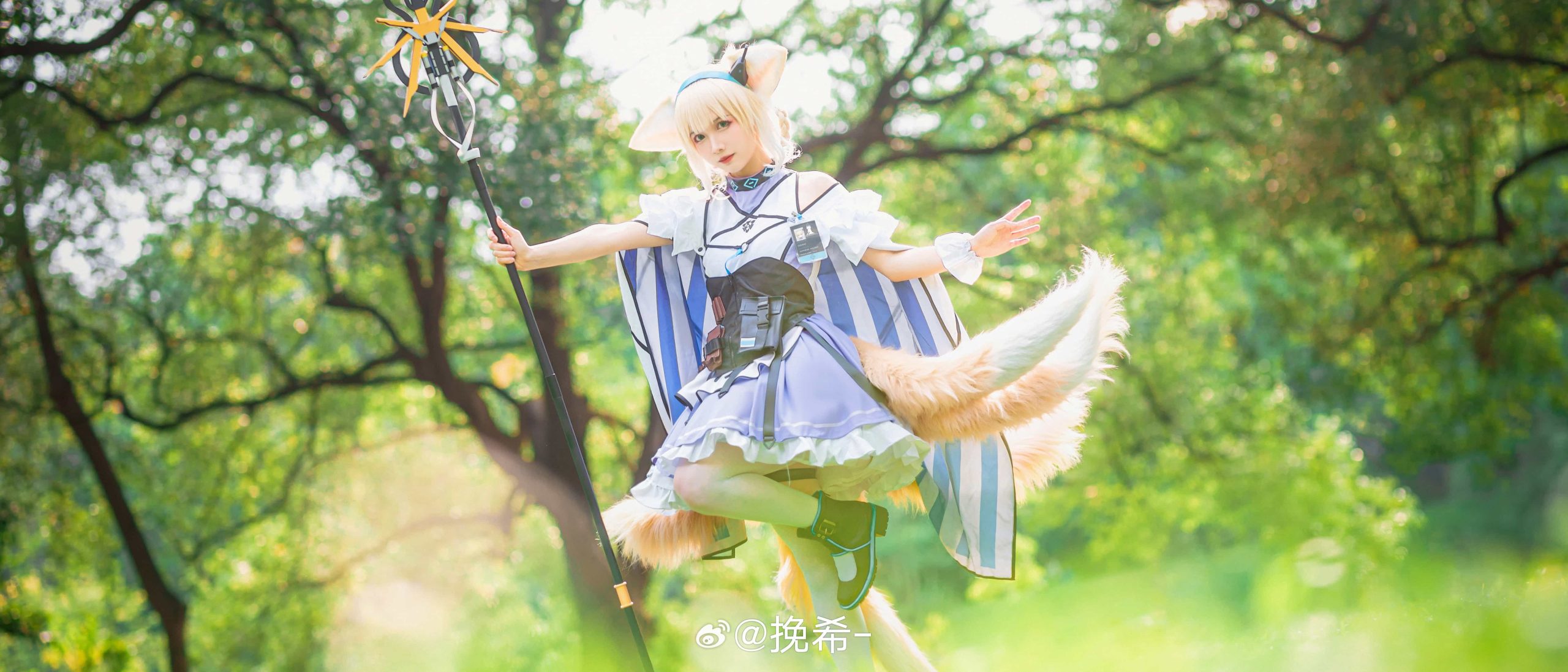 图片[1]-二次元COS分享[COSplay]🌱 在意我的尾巴吗？-二次元COS分享次元吧