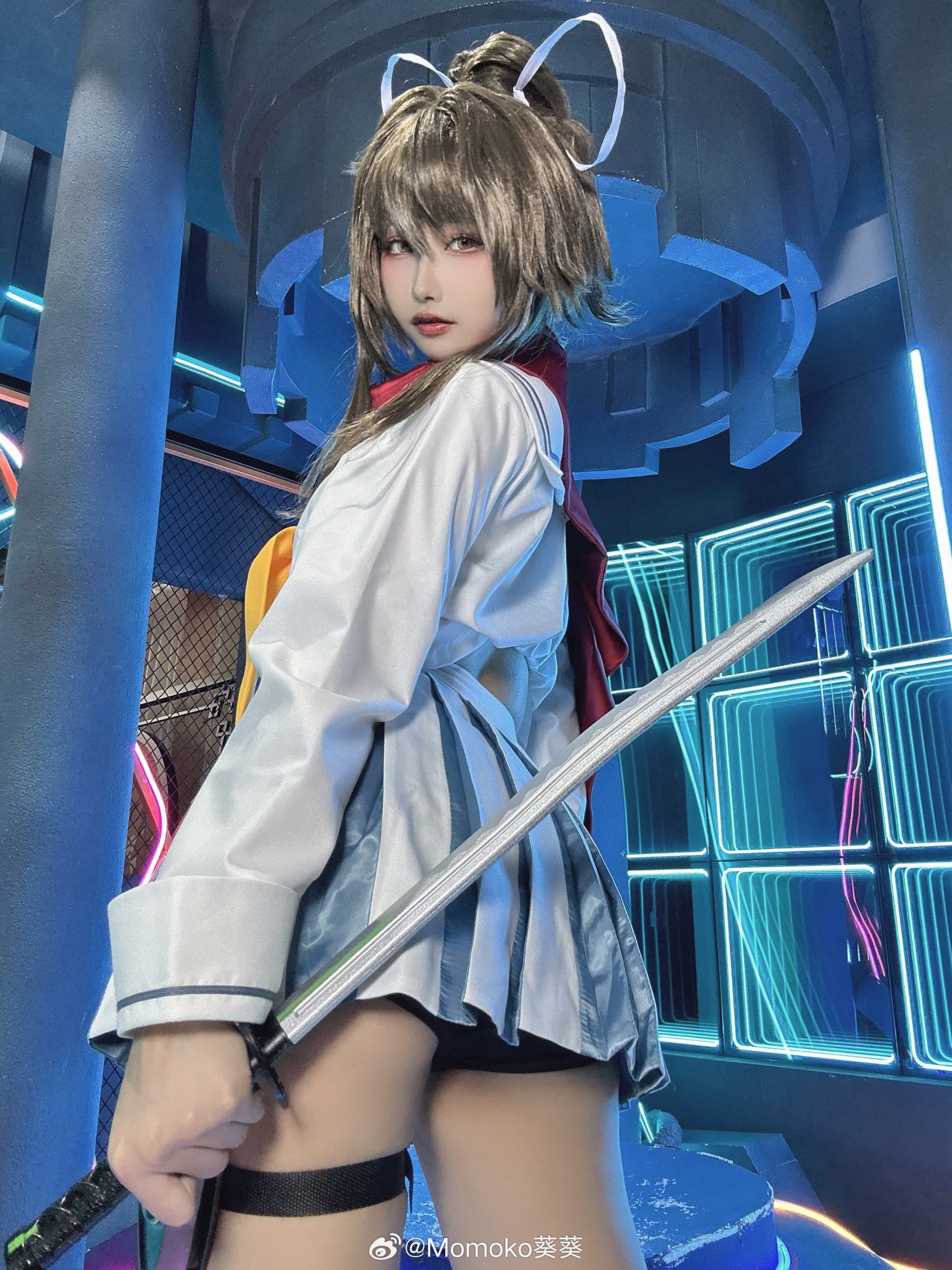 图片[1]-二次元COS分享[COSplay]初次见面！我是半藏学院2年级的飞鸟！-二次元COS分享次元吧