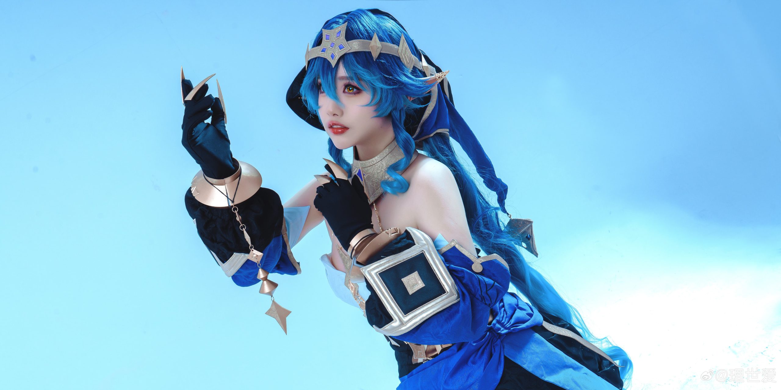 图片[2]-二次元COS分享[COSplay]原神 莱依拉-二次元COS分享次元吧