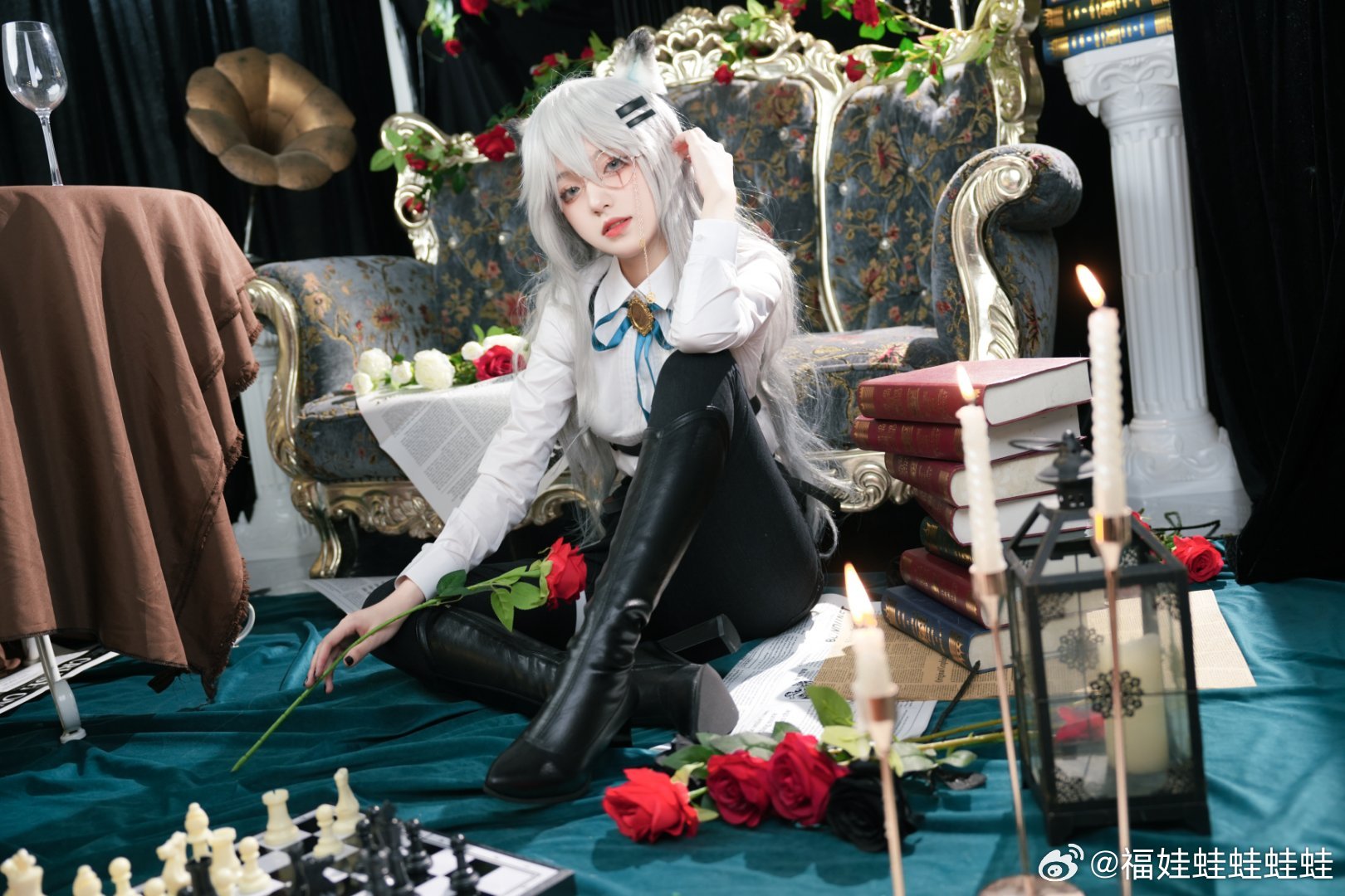 图片[5]-二次元COS分享[COSplay]明日方舟 拉普兰德-二次元COS分享次元吧