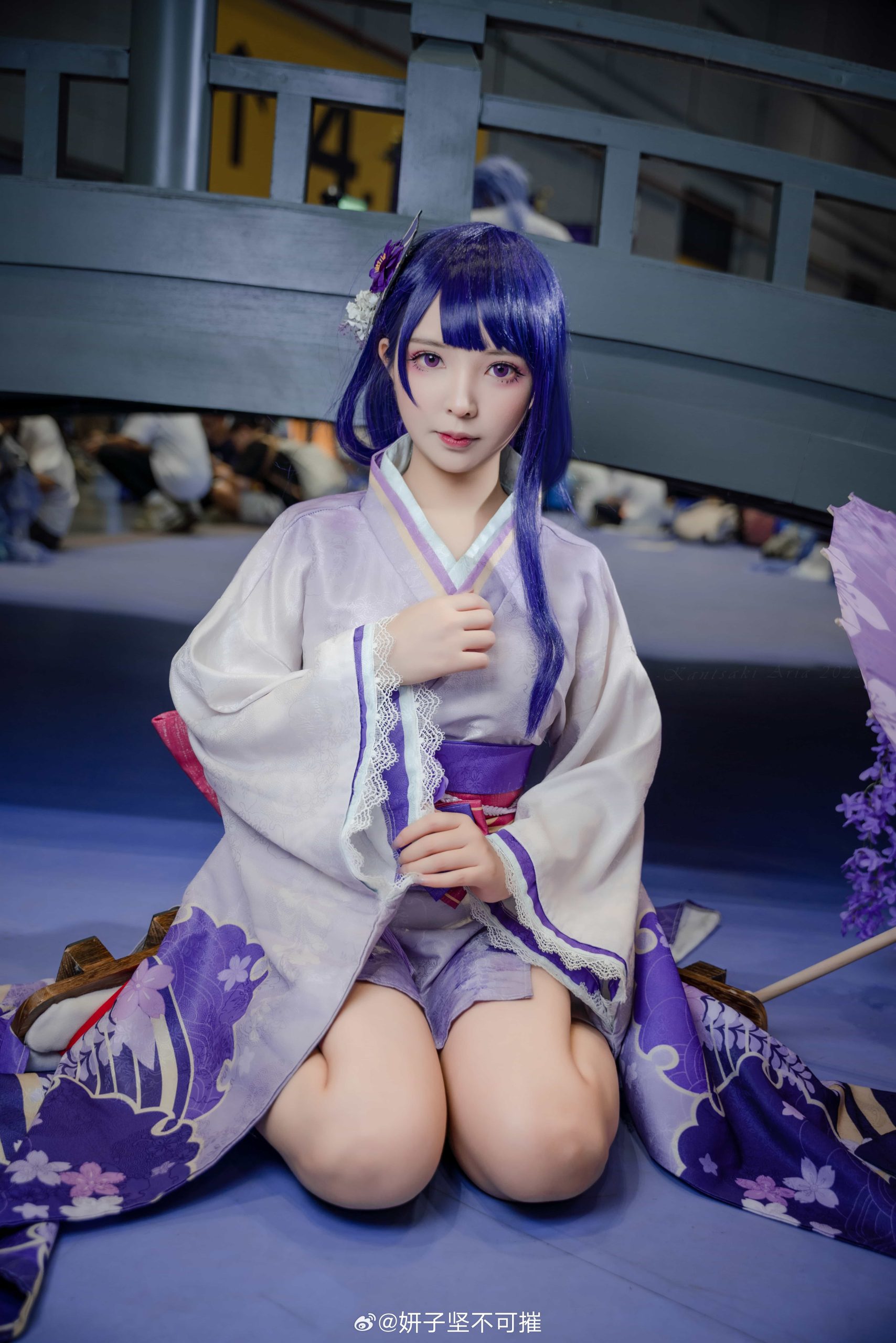 图片[4]-二次元COS分享[COSplay]原神 雷电真-二次元COS分享次元吧