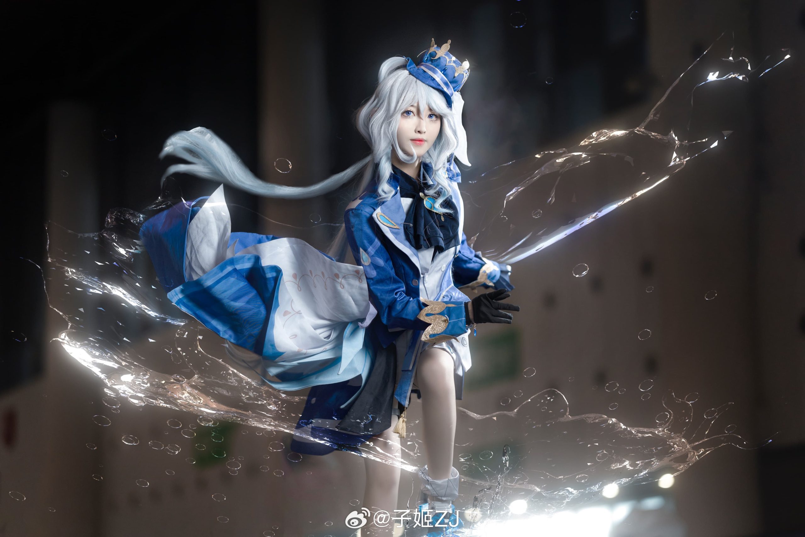 图片[1]-二次元COS分享[COSplay]芙宁娜小姐，您自由了…-二次元COS分享次元吧