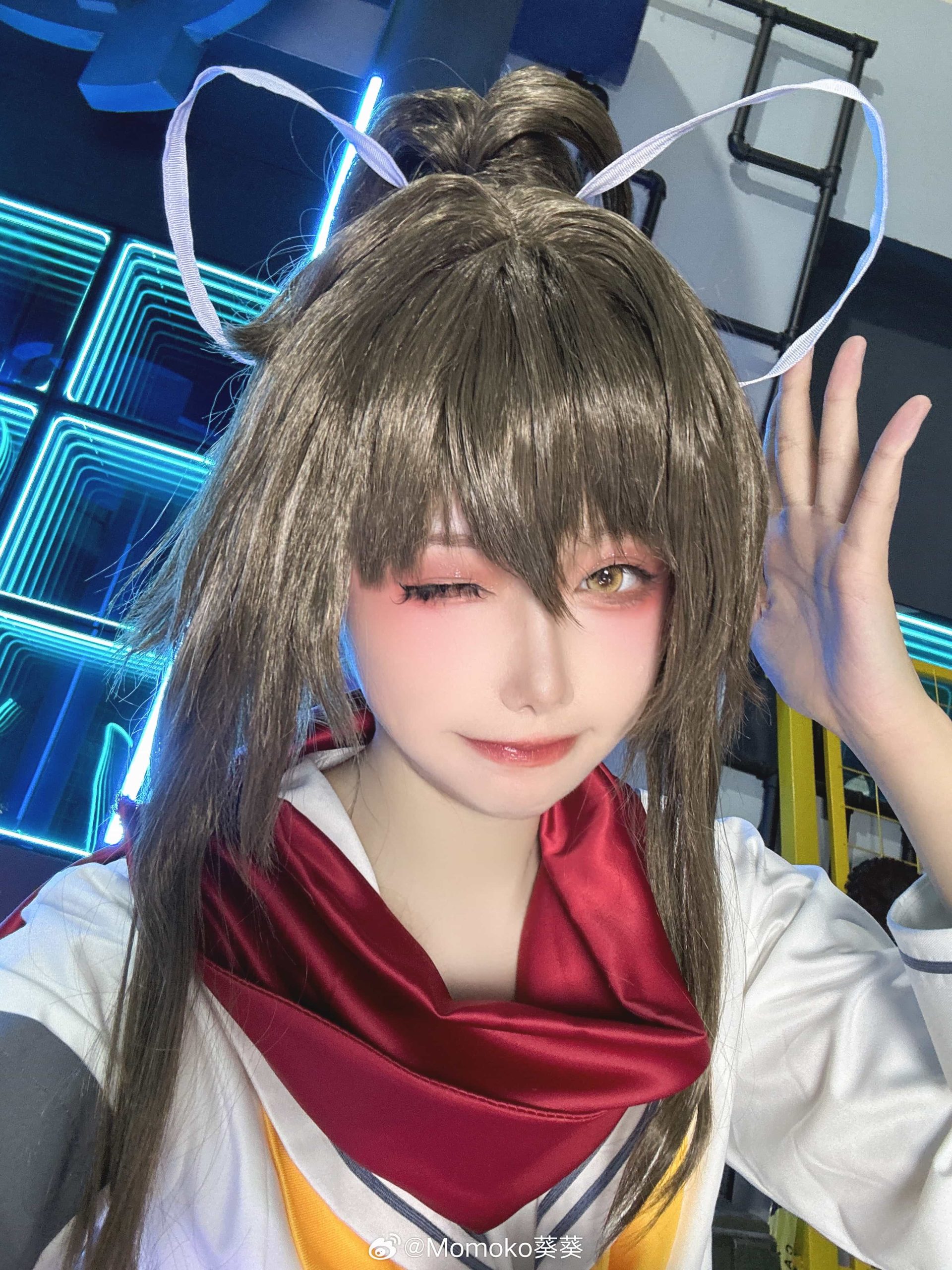 图片[5]-二次元COS分享[COSplay]初次见面！我是半藏学院2年级的飞鸟！-二次元COS分享次元吧