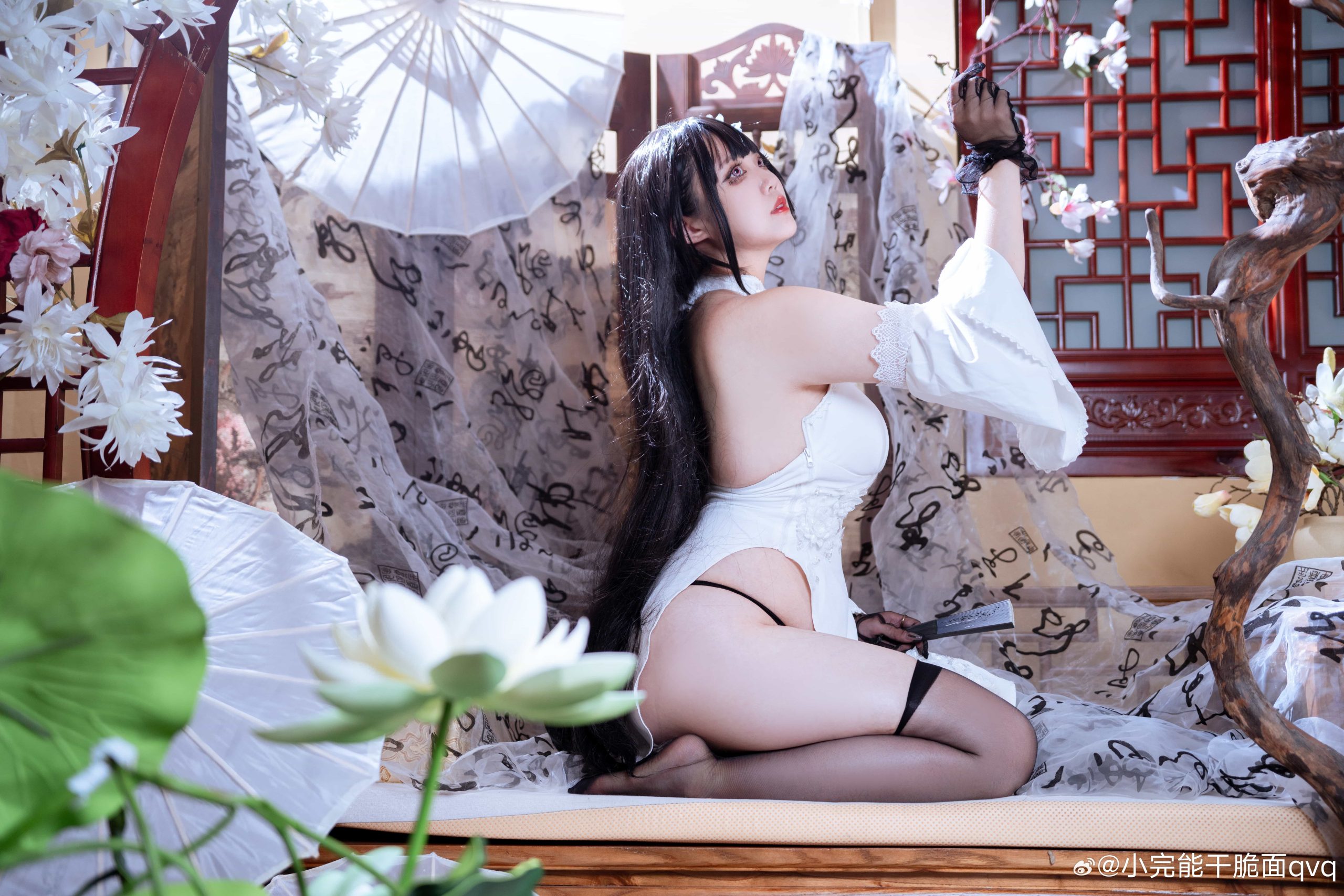 图片[1]-二次元COS分享[COSplay]和往常一样，我会陪在您身边的。-二次元COS分享次元吧