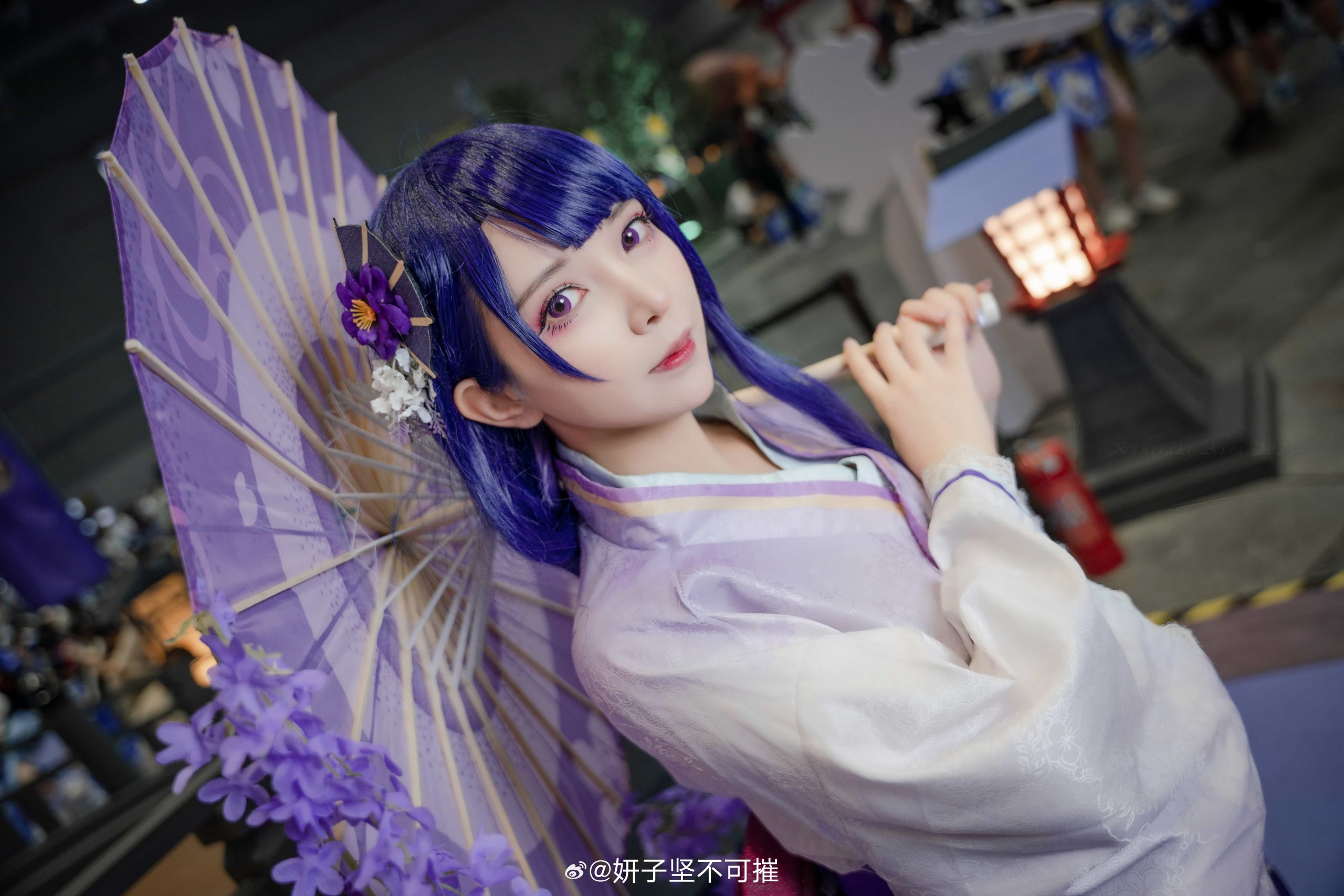 图片[2]-二次元COS分享[COSplay]原神 雷电真-二次元COS分享次元吧