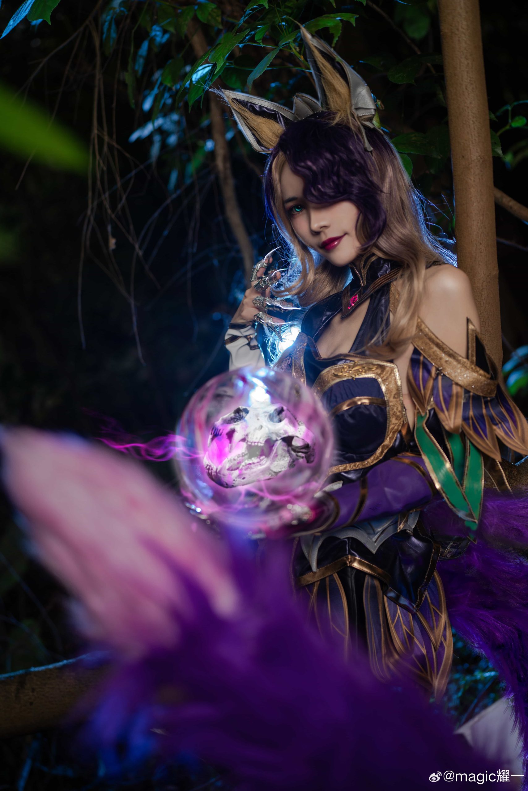 图片[9]-二次元COS分享[COSplay]英雄联盟 魔女阿狸-二次元COS分享次元吧