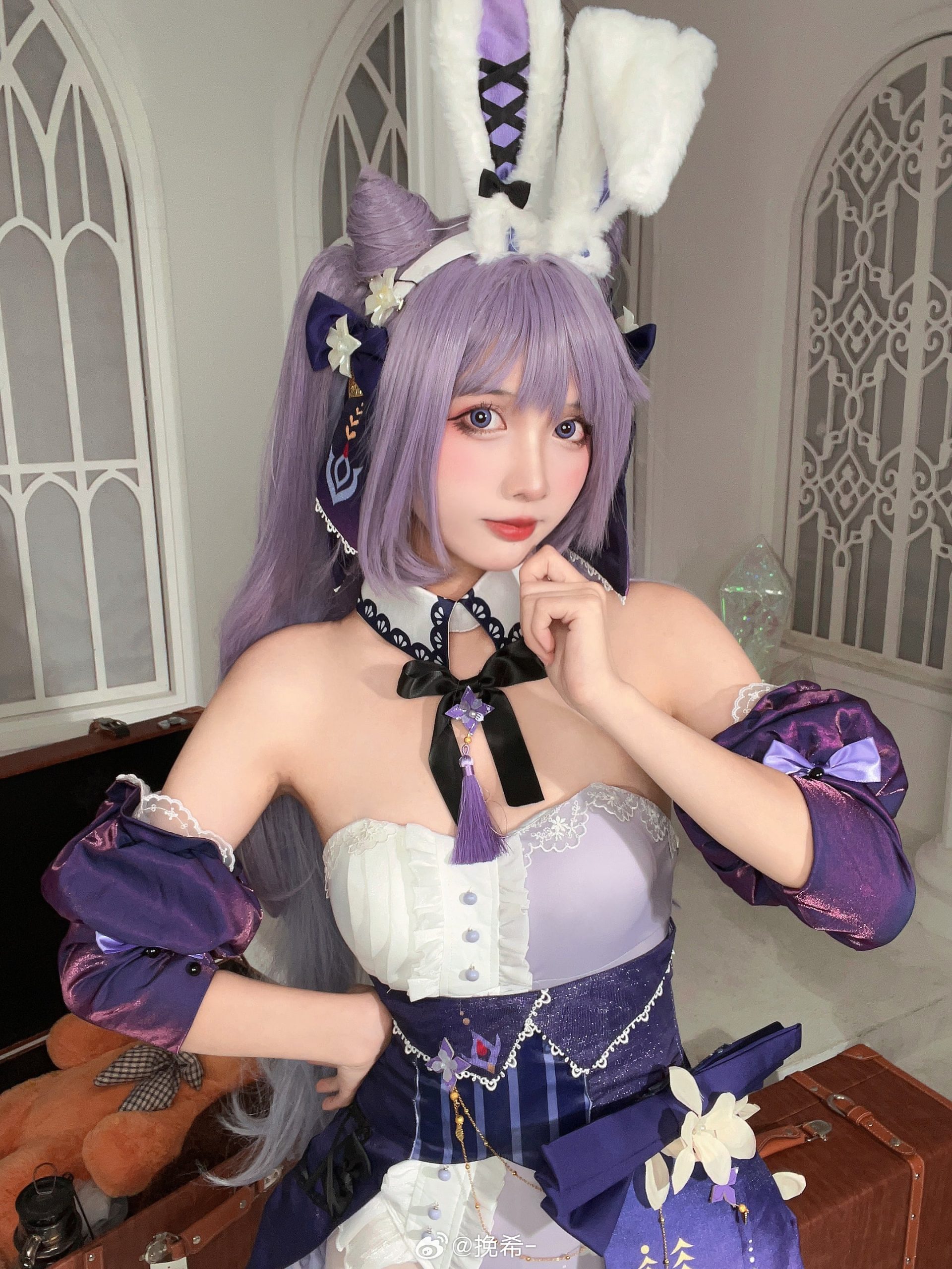 图片[7]-二次元COS分享[COSplay]原神 刻晴-二次元COS分享次元吧