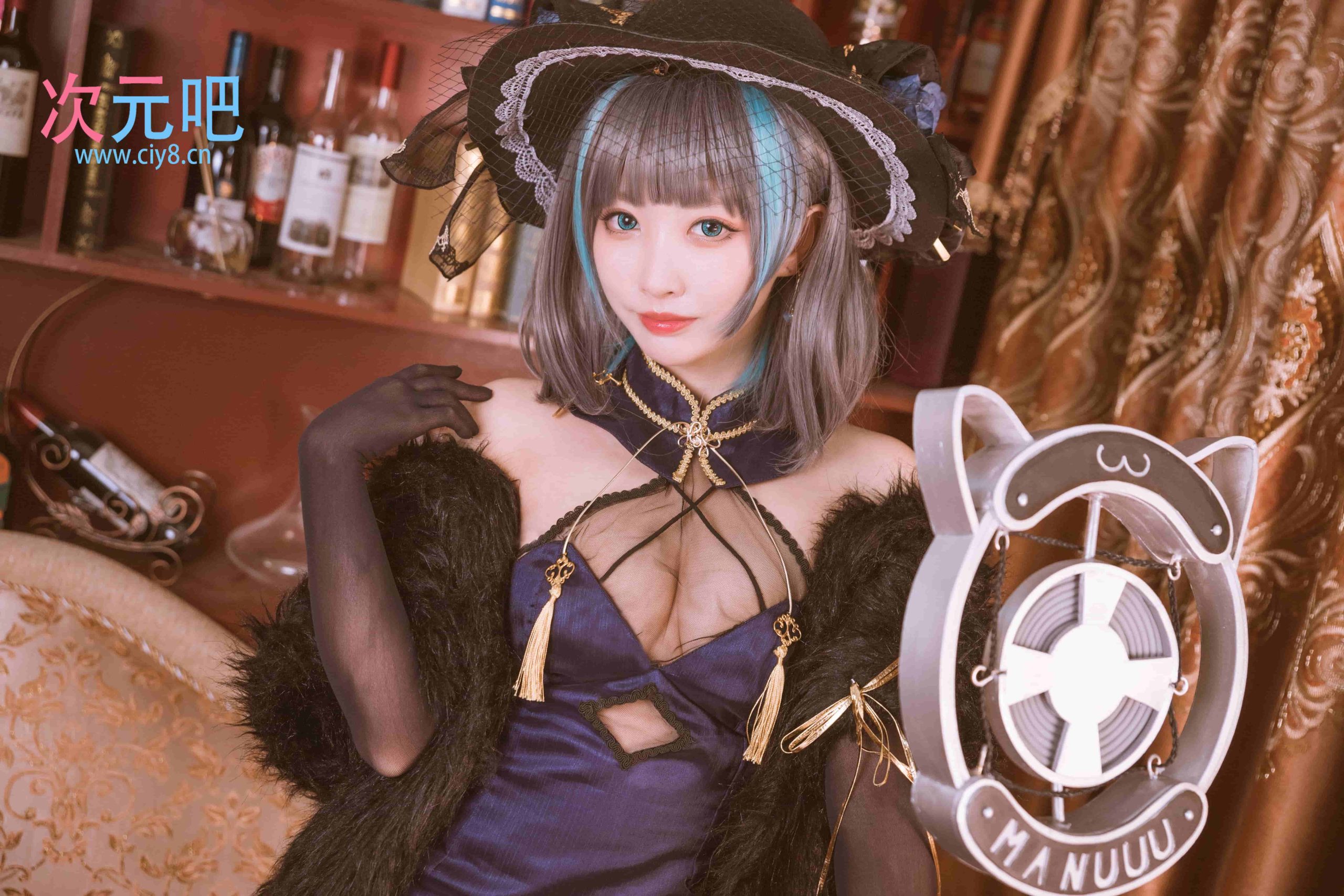 图片[1]-二次元COS分享宮本桜 – 柴郡旗袍音乐绚烂CaitSith-二次元COS分享次元吧