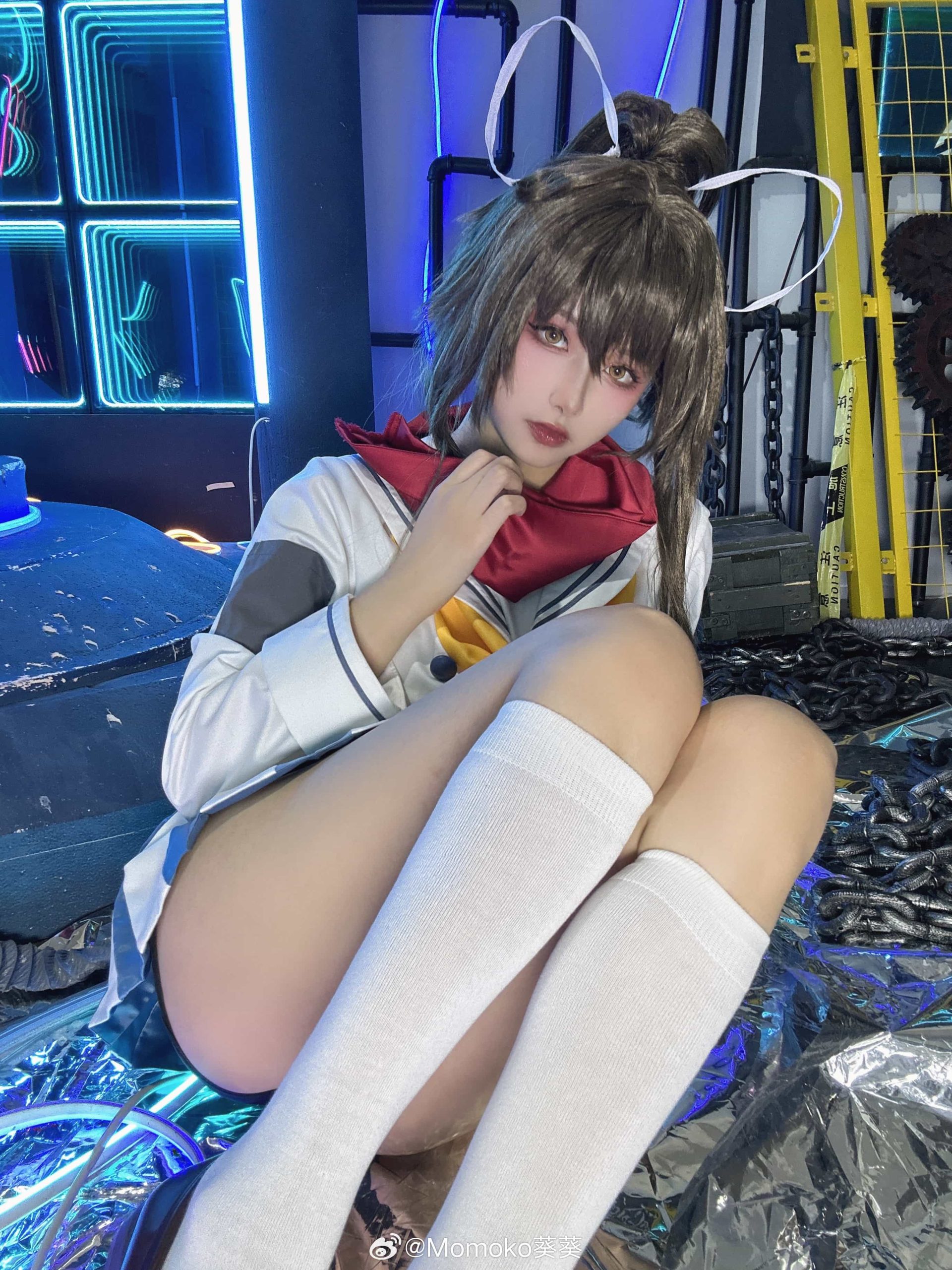 图片[8]-二次元COS分享[COSplay]初次见面！我是半藏学院2年级的飞鸟！-二次元COS分享次元吧