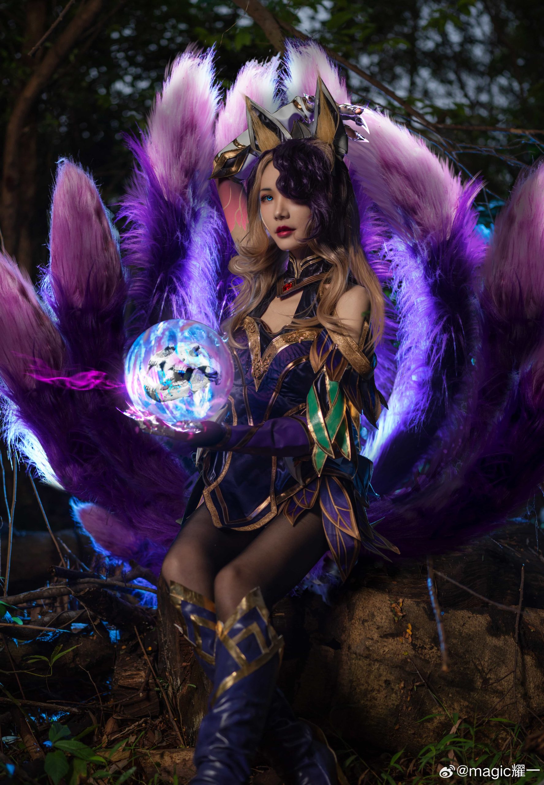 图片[7]-二次元COS分享[COSplay]英雄联盟 魔女阿狸-二次元COS分享次元吧