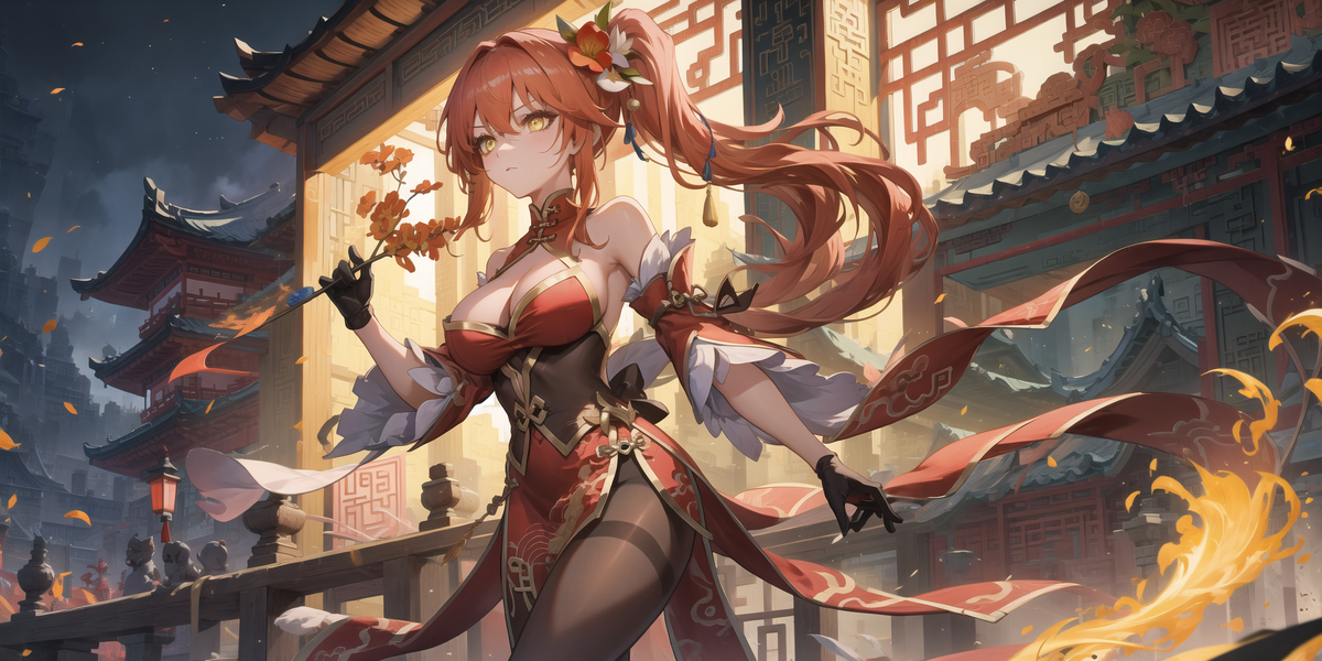 图片[1]-二次元COS分享崩坏星穹铁道 桂乃芬-二次元COS分享次元吧