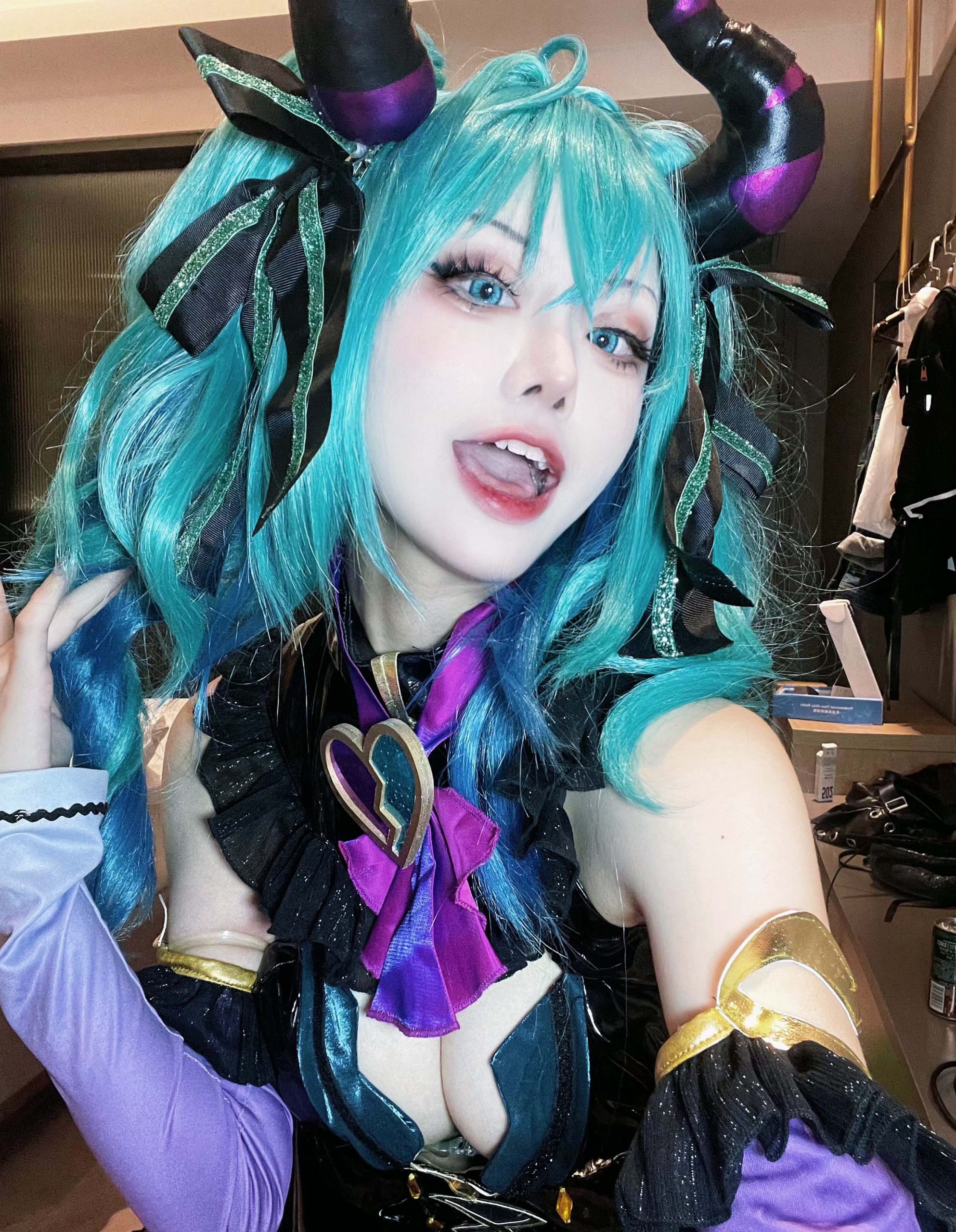 图片[4]-二次元COS分享[COSplay]初音未来  一只小恶魔 ​​​-二次元COS分享次元吧