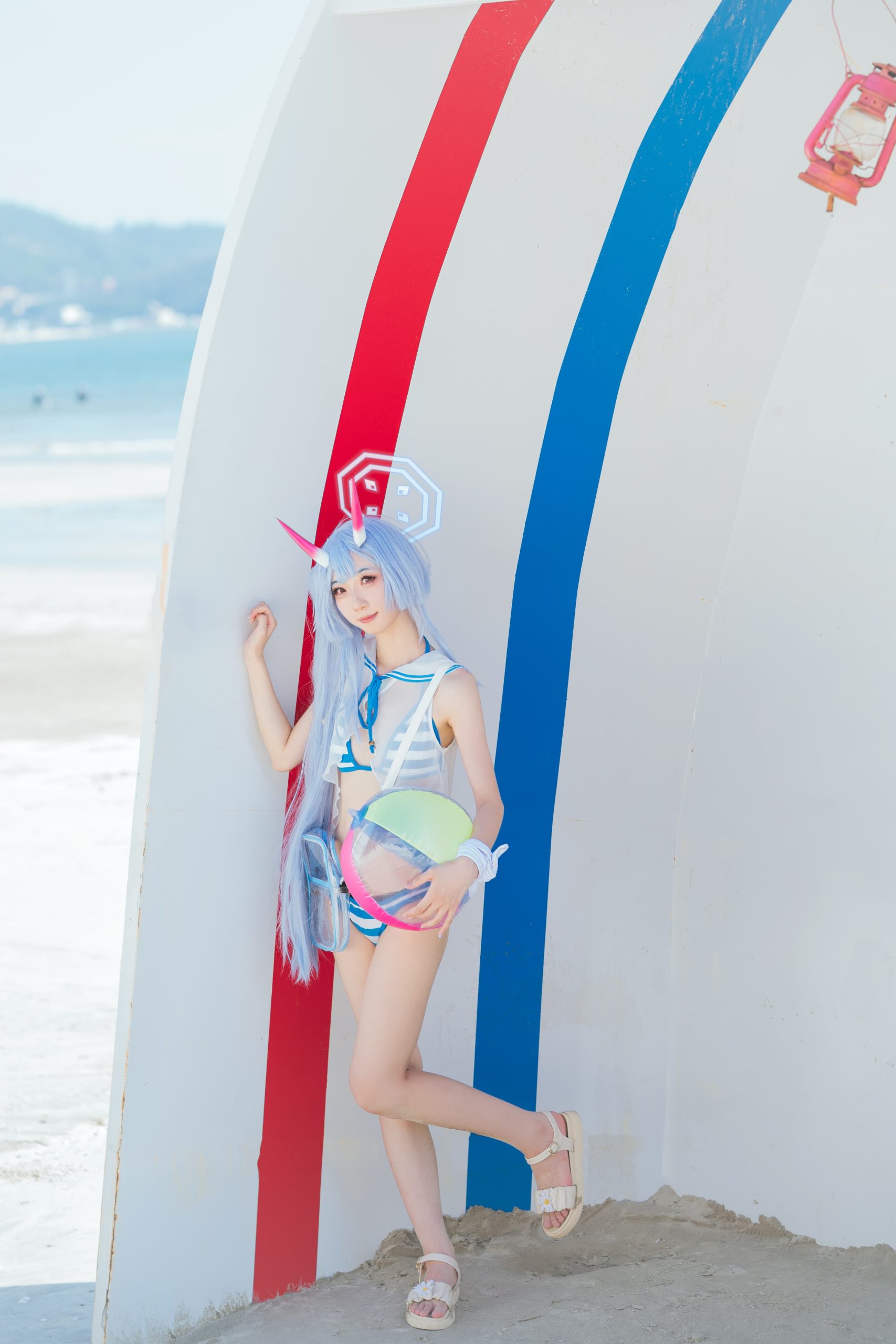 图片[9]-二次元COS分享[COSplay]碧蓝档案 和乐千世 泳装-二次元COS分享次元吧
