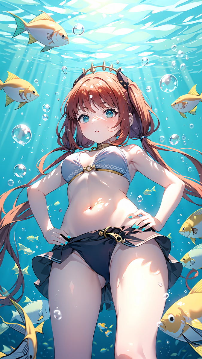 图片[6]-二次元COS分享原神 妮露泳衣-二次元COS分享次元吧