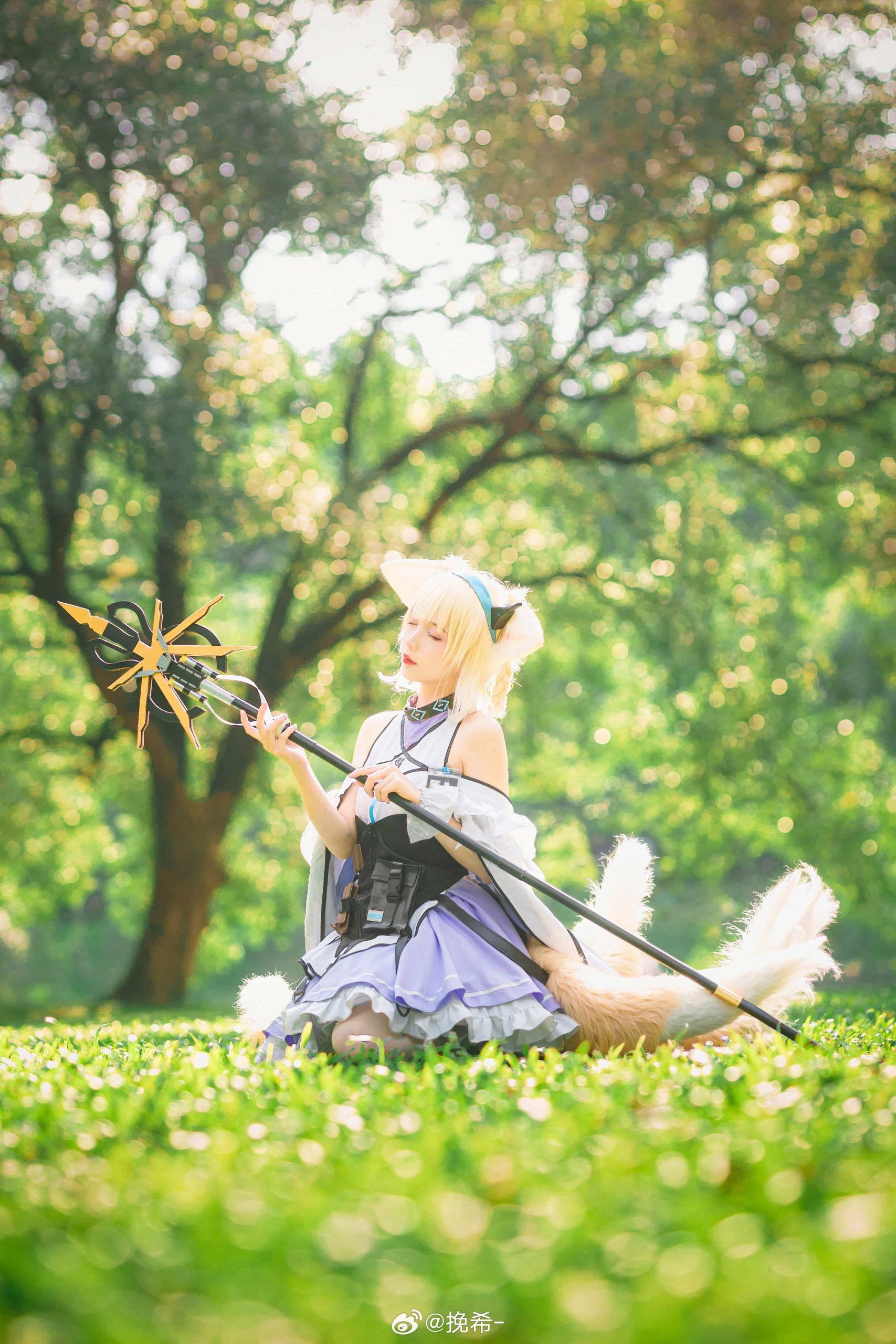 图片[13]-二次元COS分享[COSplay]🌱 在意我的尾巴吗？-二次元COS分享次元吧