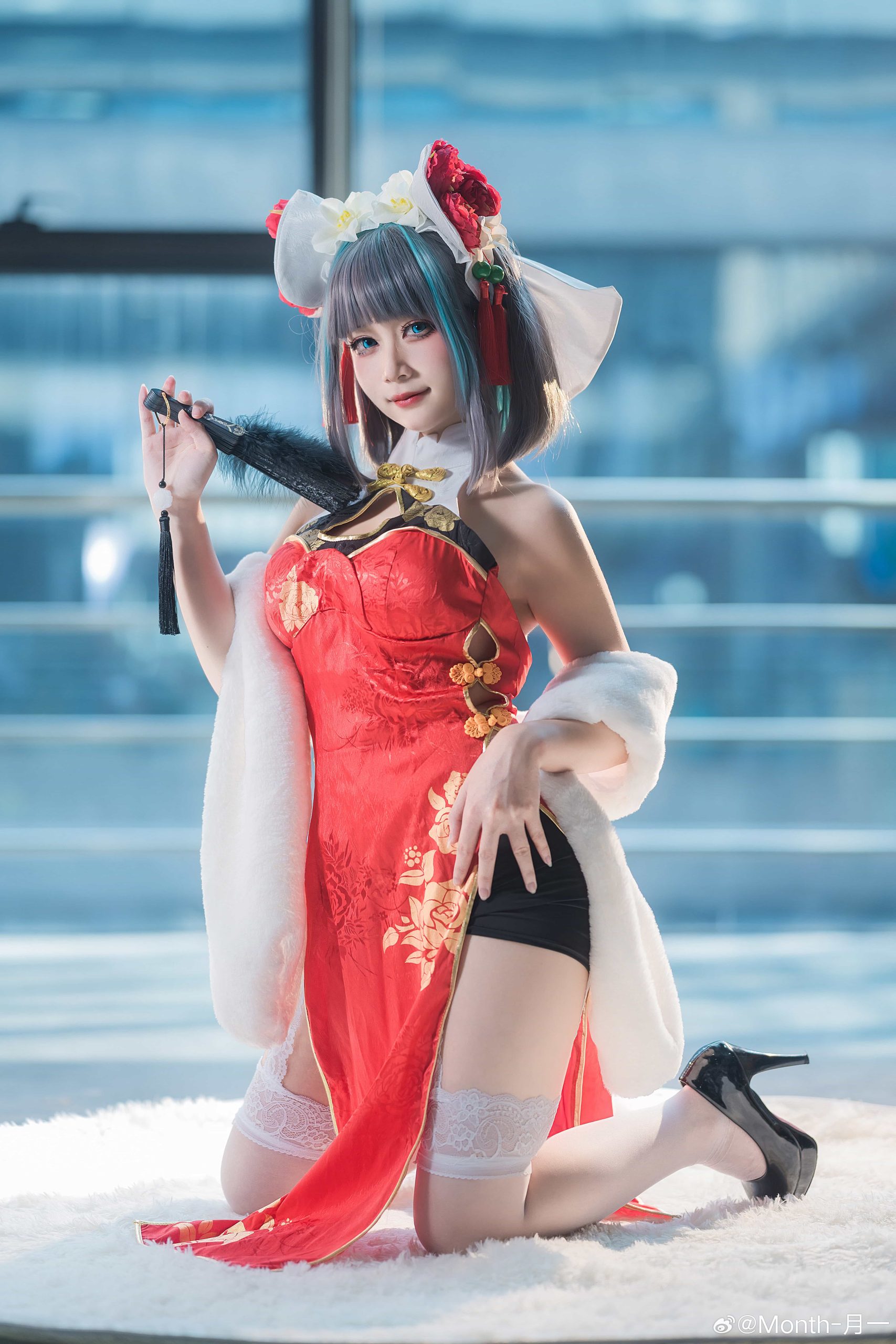 图片[9]-二次元COS分享[COSplay]柴郡像喵喵一样可爱？哎嘿嘿，我会害羞的啦亲爱的-二次元COS分享次元吧